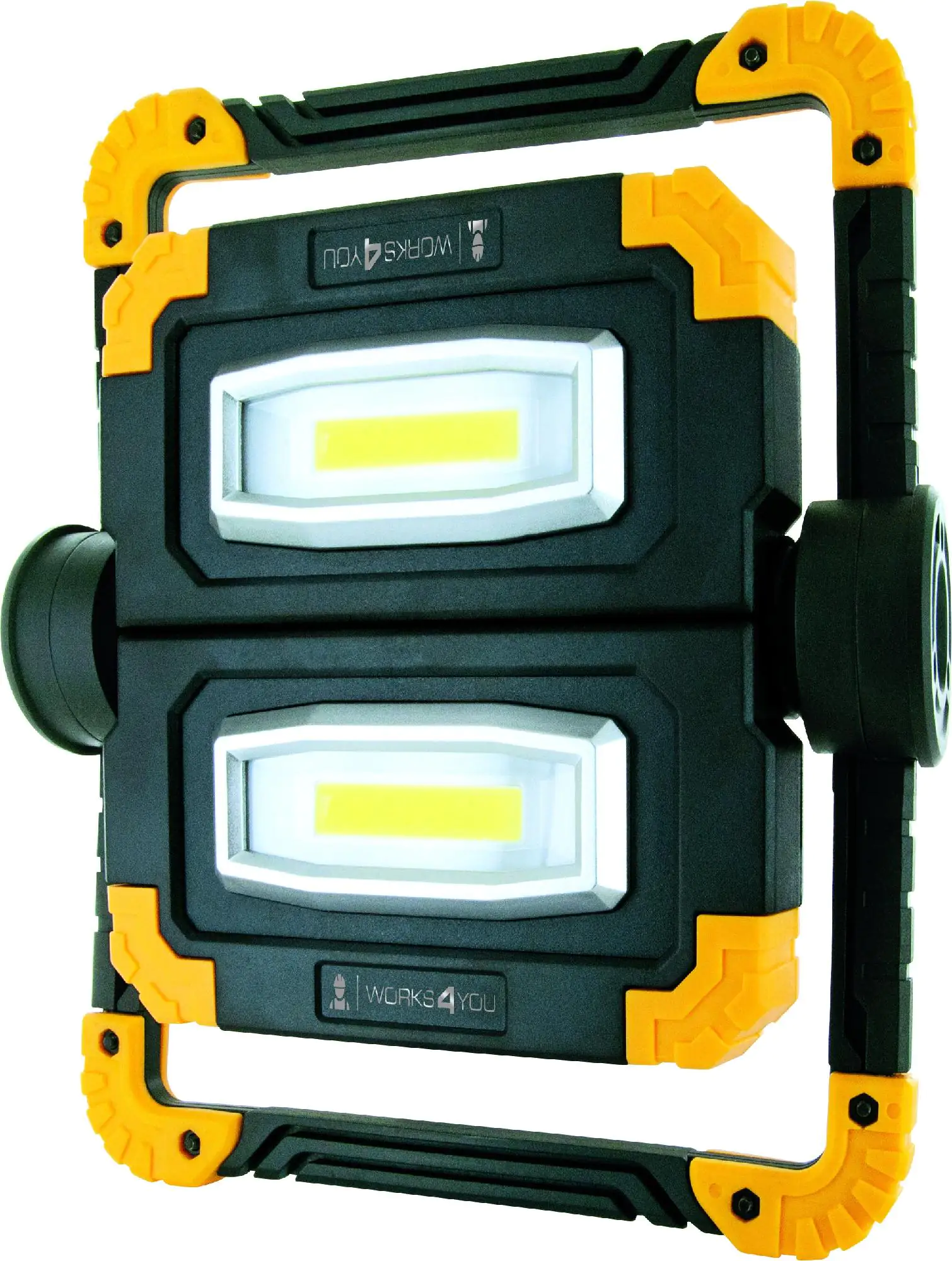 Schwaiger Multifunktionsstrahler Dual akkubetrieben, drehbar