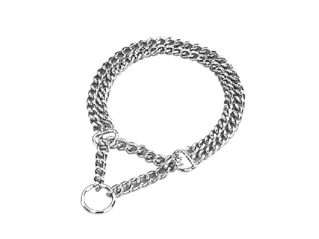 Nobby Kettenhalsband mit Zugbegrenzung Ø 2,5 mm