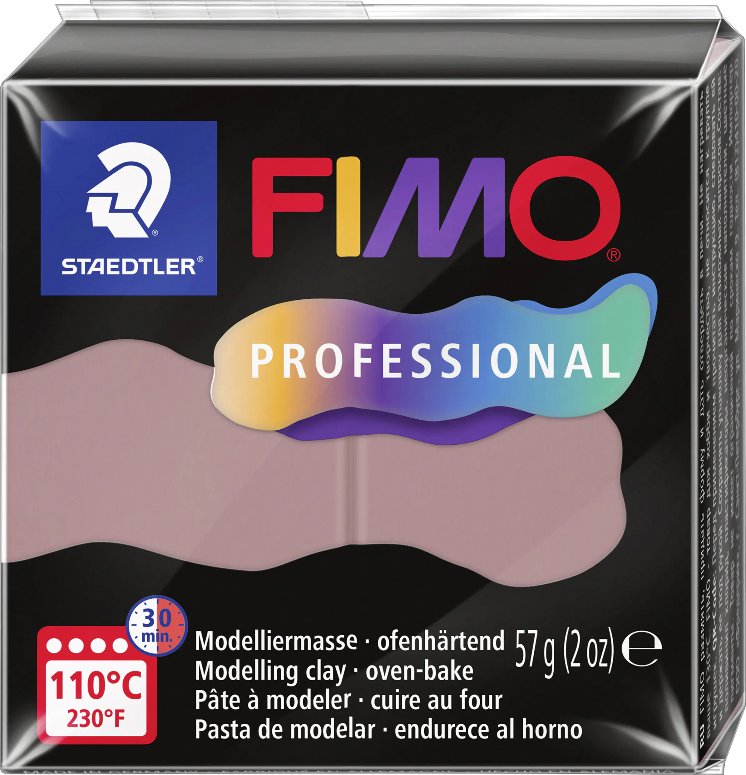 Fimo Modelliermasse professional champagner 57 g