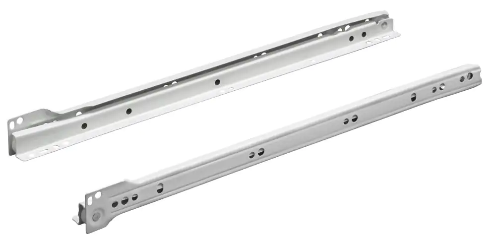 Hettich Rollschubführung Teilauszug 350 mm - 2 Stück