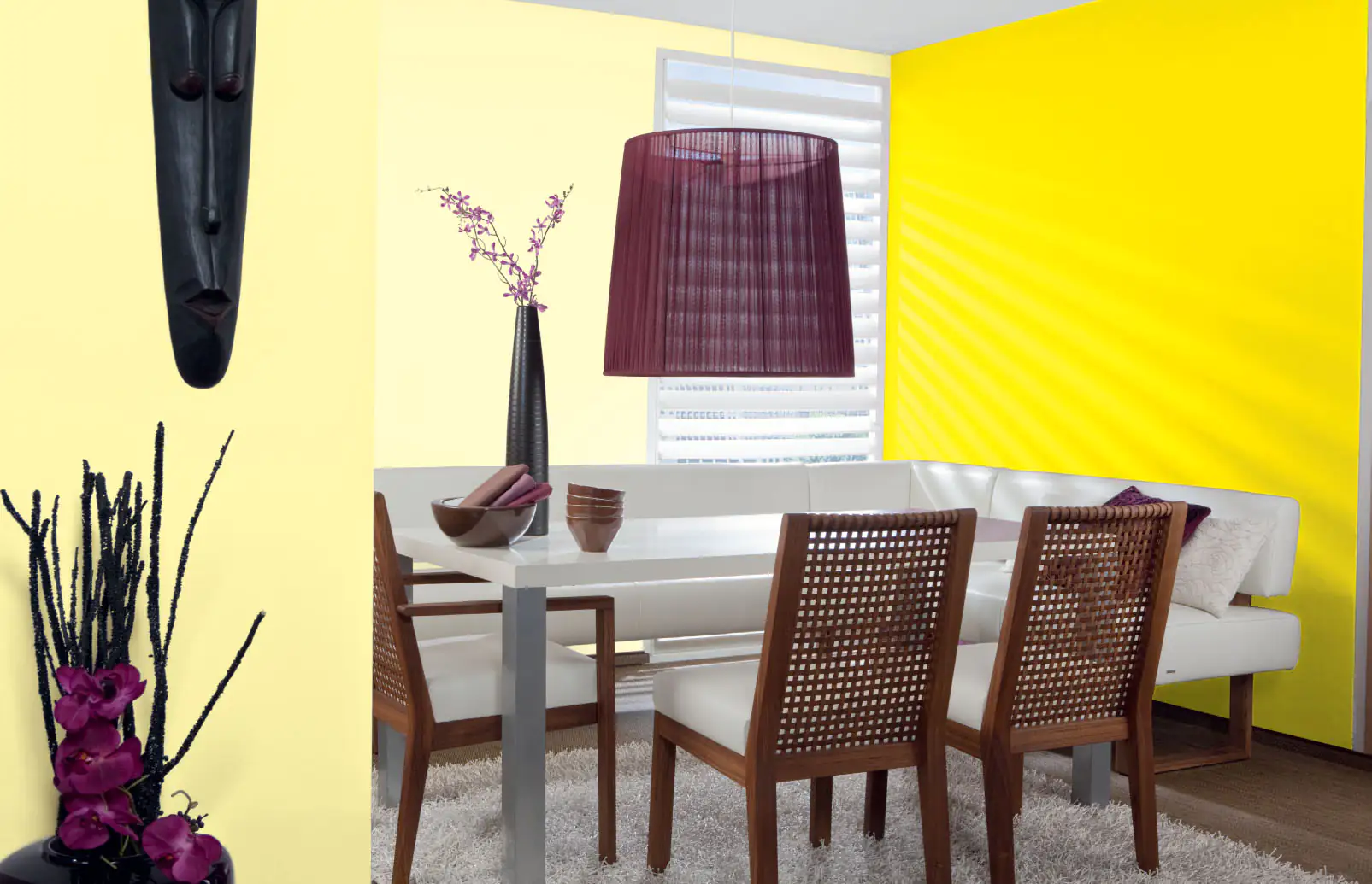 Alpina Color Abtönfarbe sunny yellow 750 ml