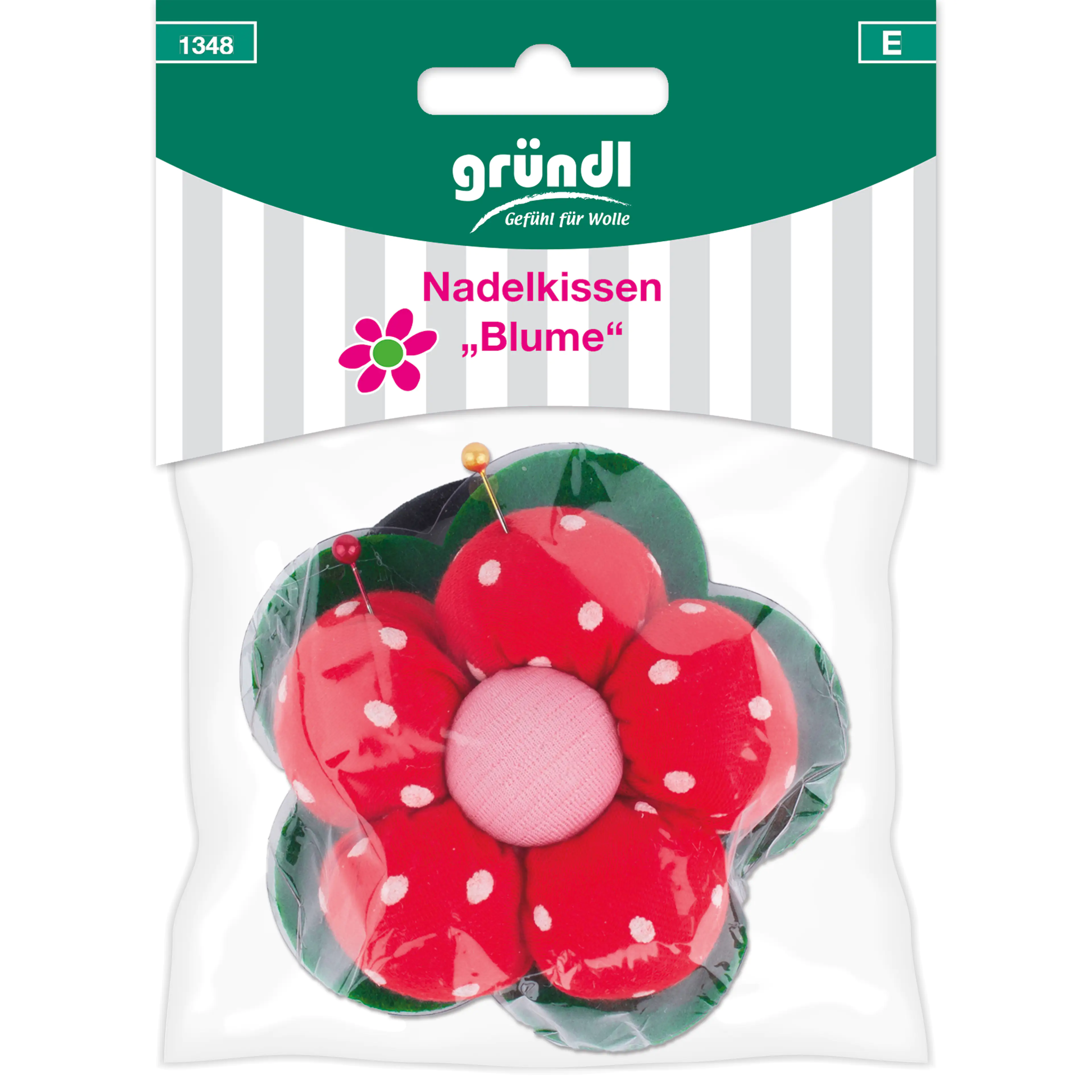 Gründl Nadelkissen Blume