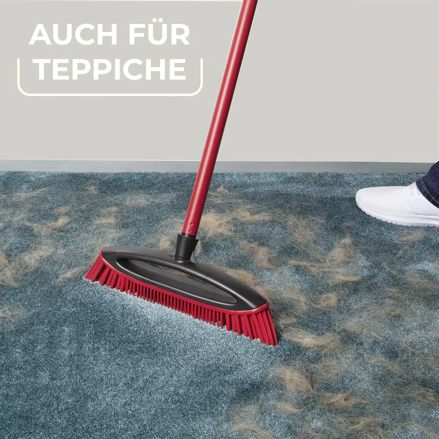 Vileda Besen Silikon Pet Pro AlwaysClean 