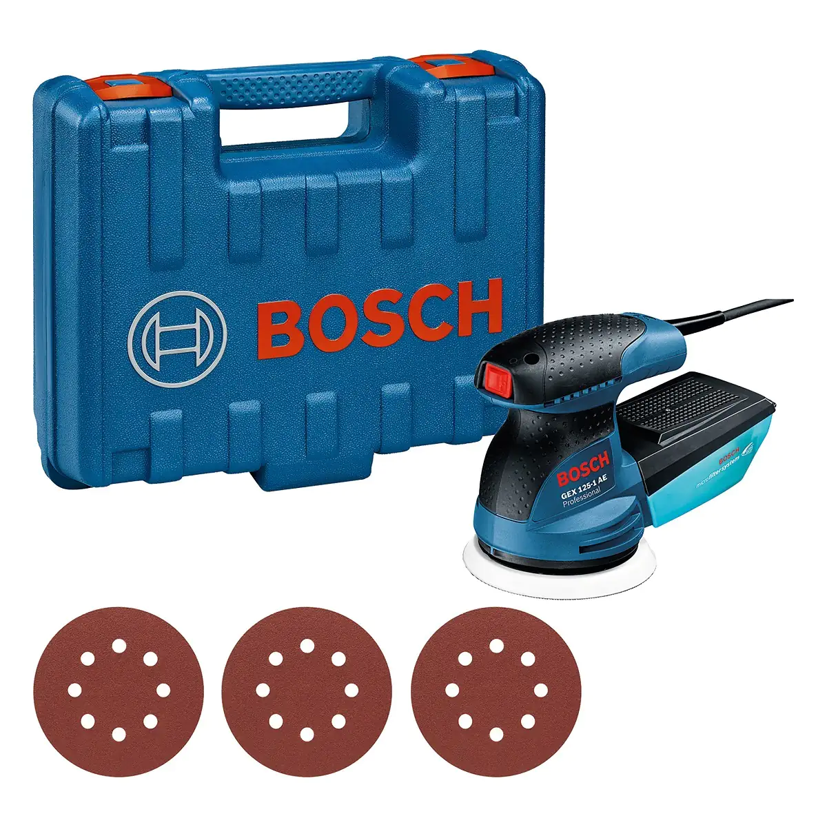 Bosch Professional Exzenterschleifer GEX 125-1 AE 250 W