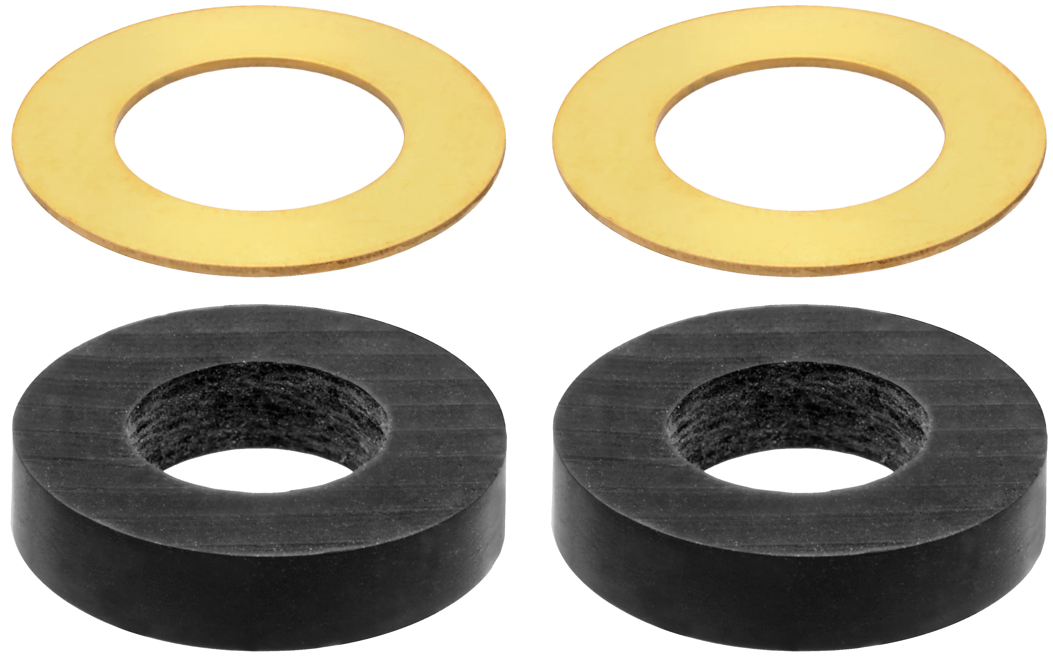 Cornat Gummi-Quetschdichtung ø 14 mm, ø 10 mm, 3,5 mm