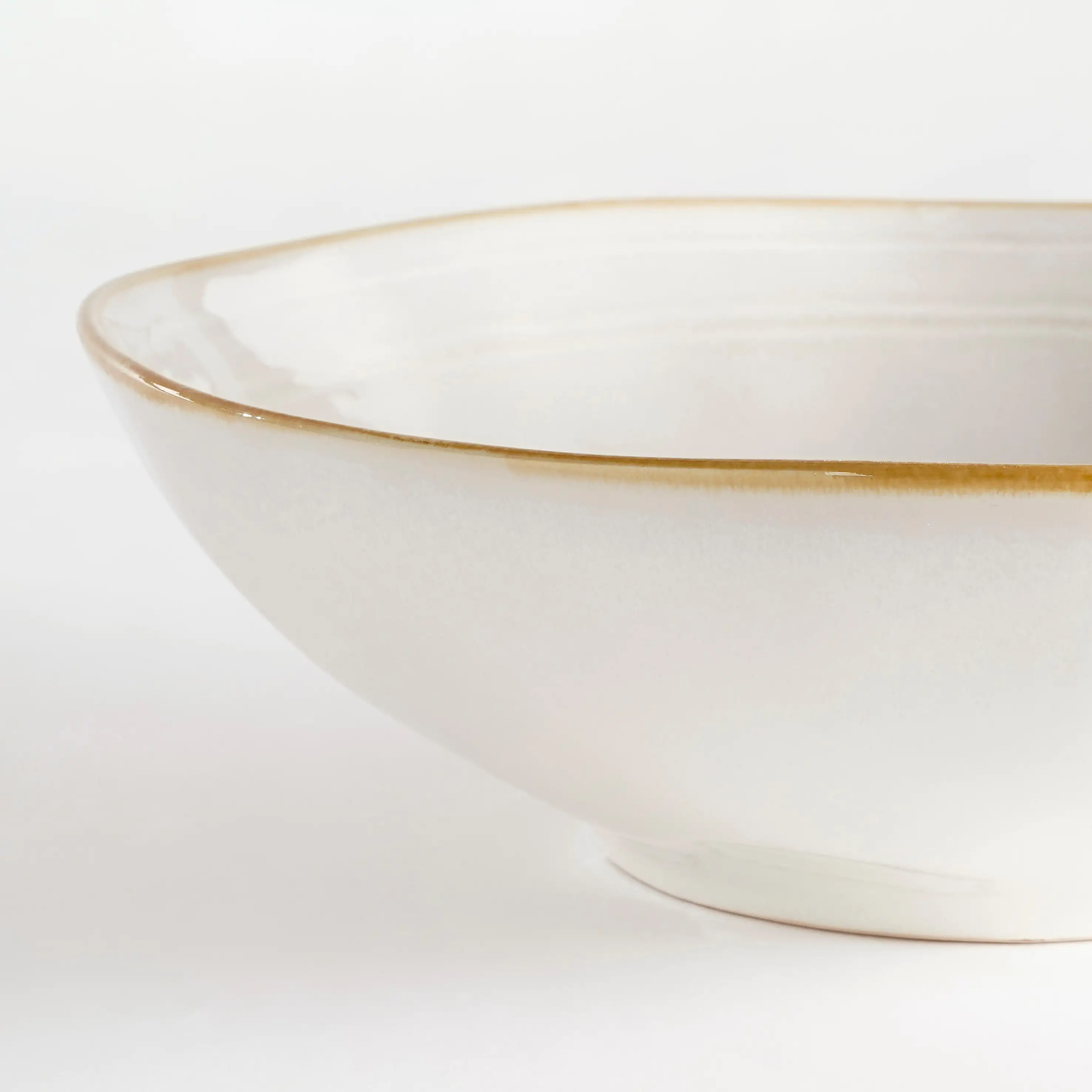 Mica Schale Tabo weiß, Ø 30,5 cm x 9 cm