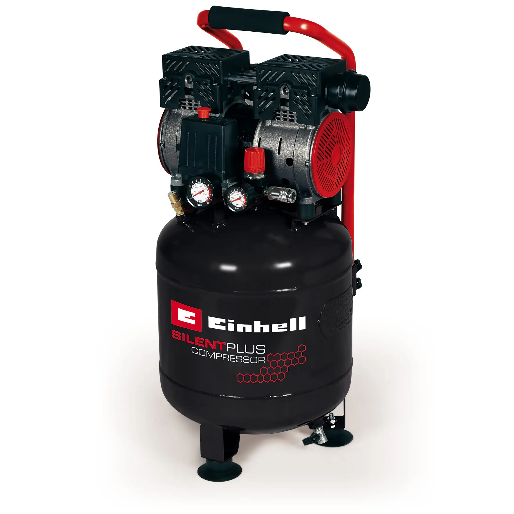Einhell Expert Kompressor TE-AC 135/24 Silent Plus