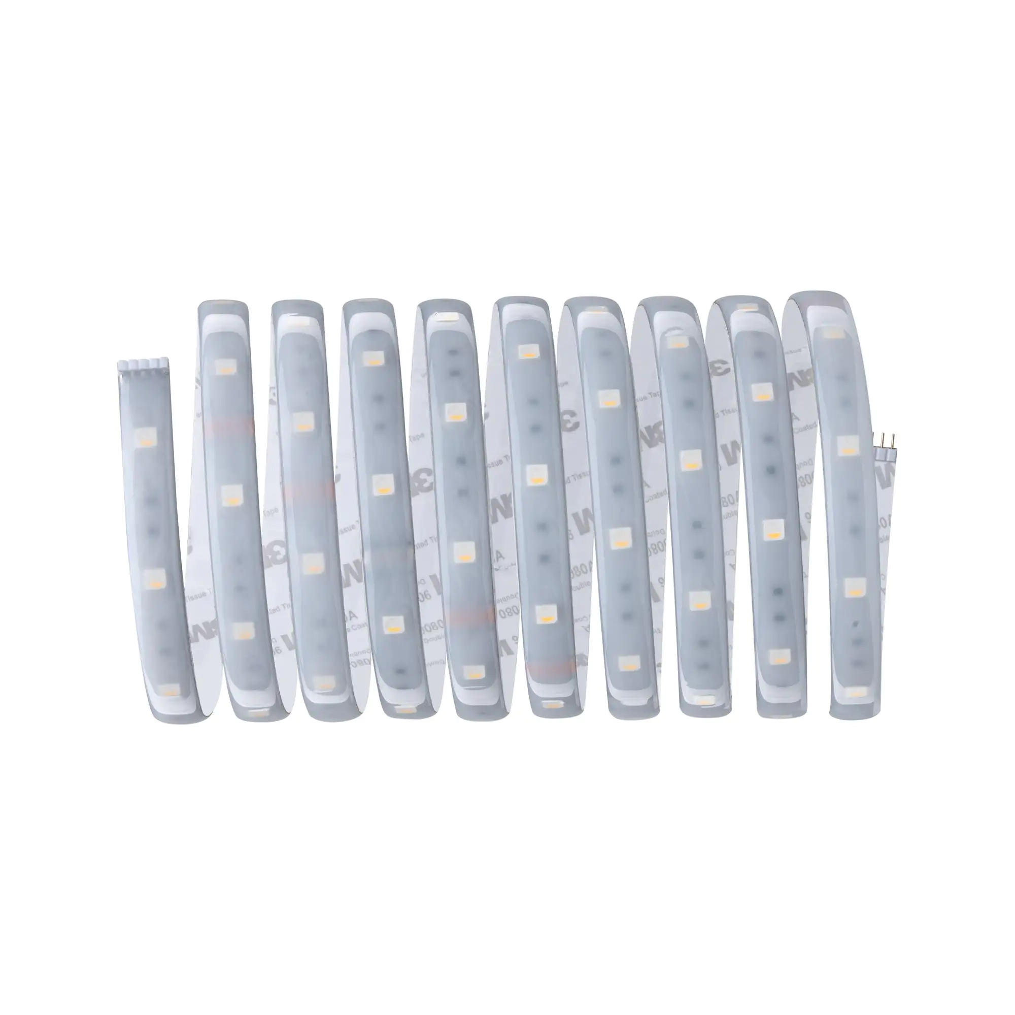 Paulmann MaxLED-Stripe 250 Basisset Silber Protect Cover 3m