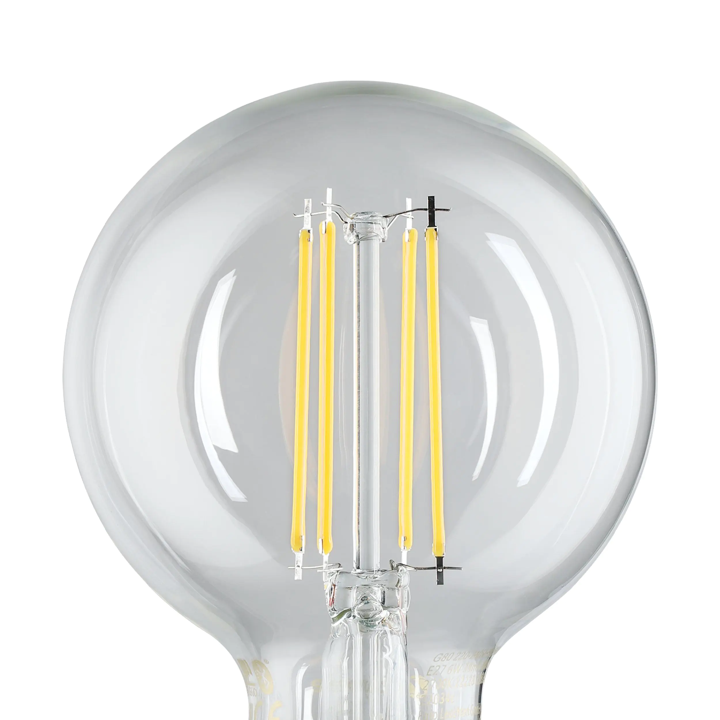 Eglo Connect LED Leuchtmittel-Z G80 Globeform E27-6W Smart Home connect.Z