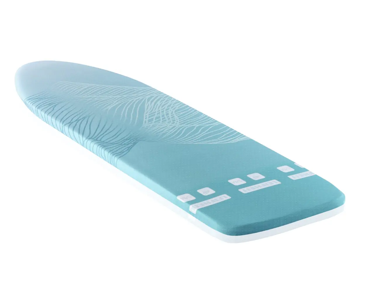 Leifheit Bügelbrettbezug Perfect Steam Air Board Express S/M 125 x 40 cm