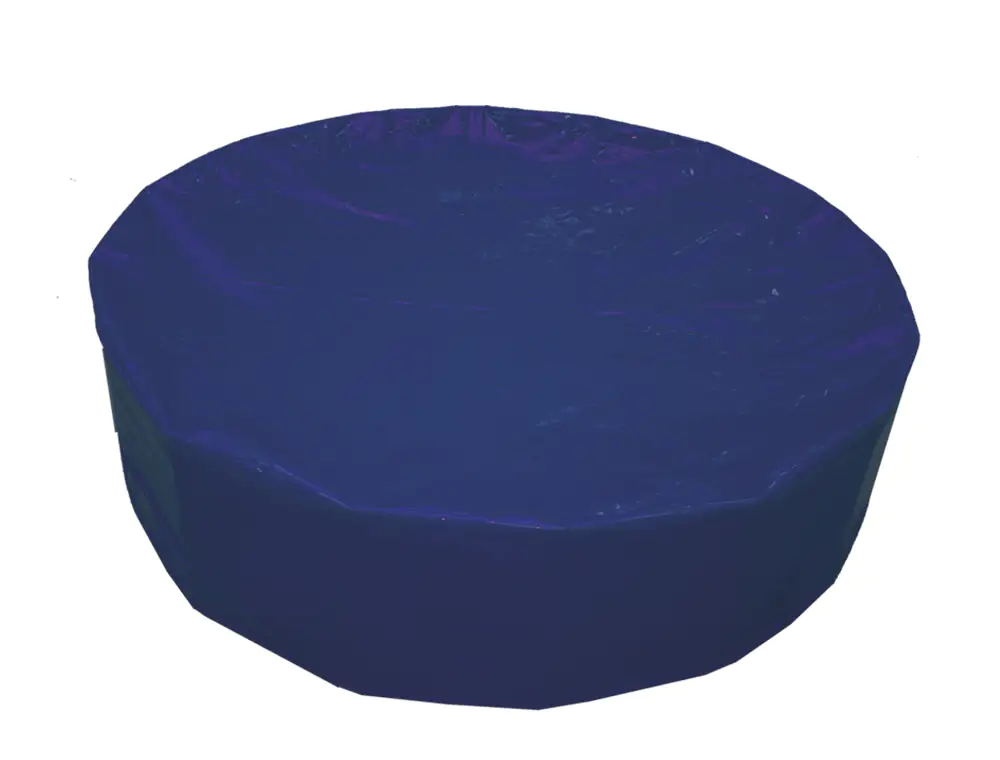 Nobby Hundepool Cover grau/blau