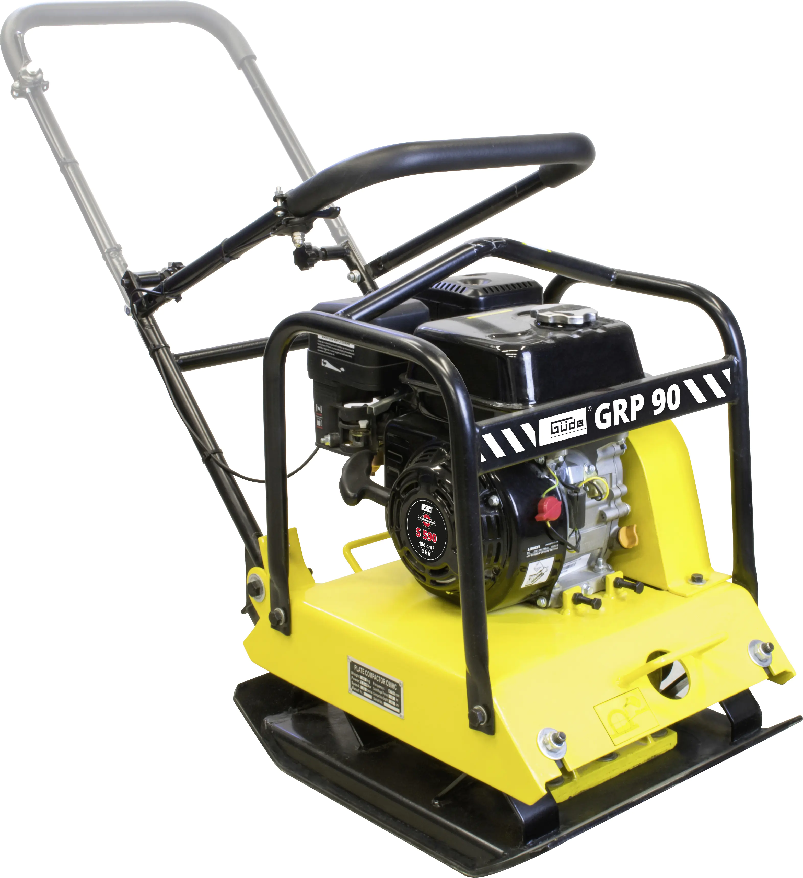 Güde Rüttelplatte GRP 90 4-Takt 4,1 KW Benzin