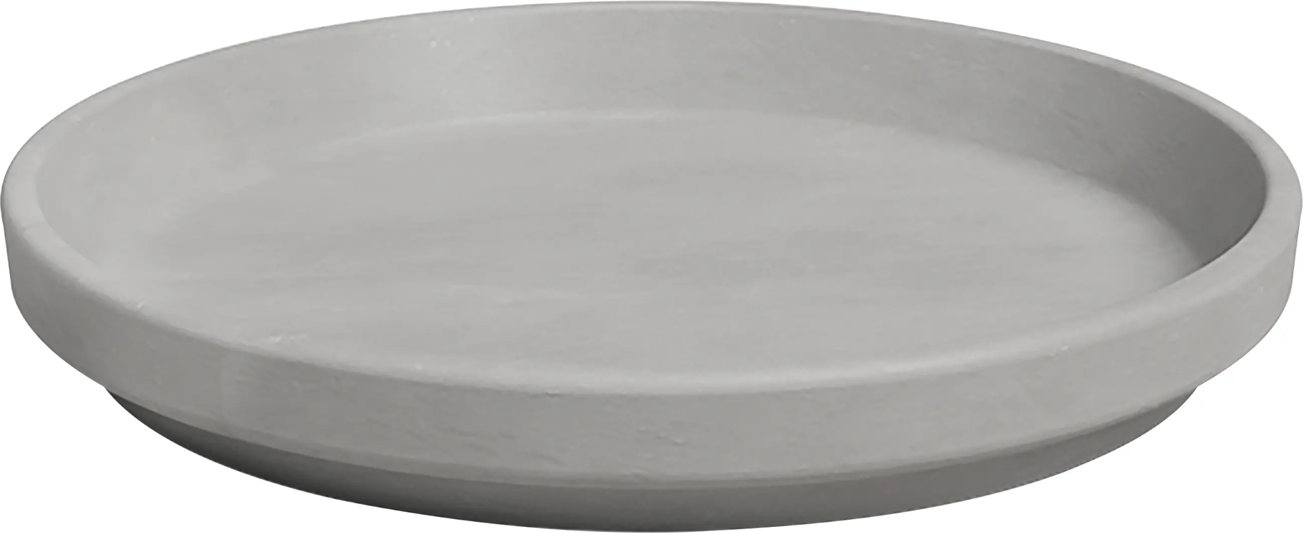 Artevasi Untersetzer für Blumentopf Terrakotta grau Ø 13 cm 