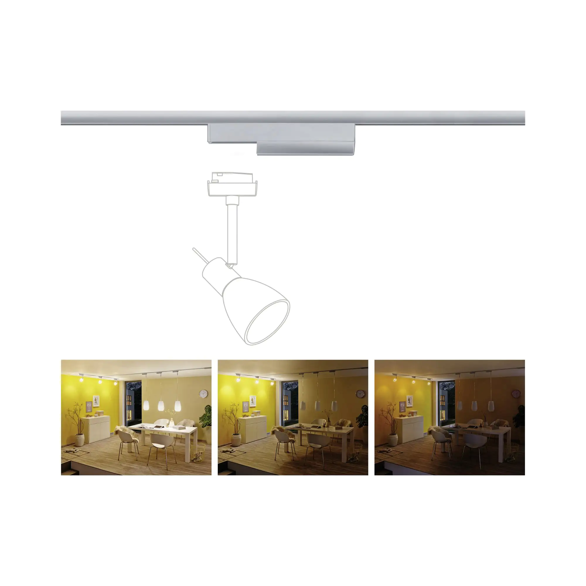 Paulmann URail Zigbee Spotadapter On/Off/Dimm