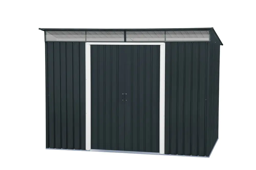 Duramax Metallgerätehaus Pent Roof Skylight 8 x 6 263,5 x 184,5 x 202 cm