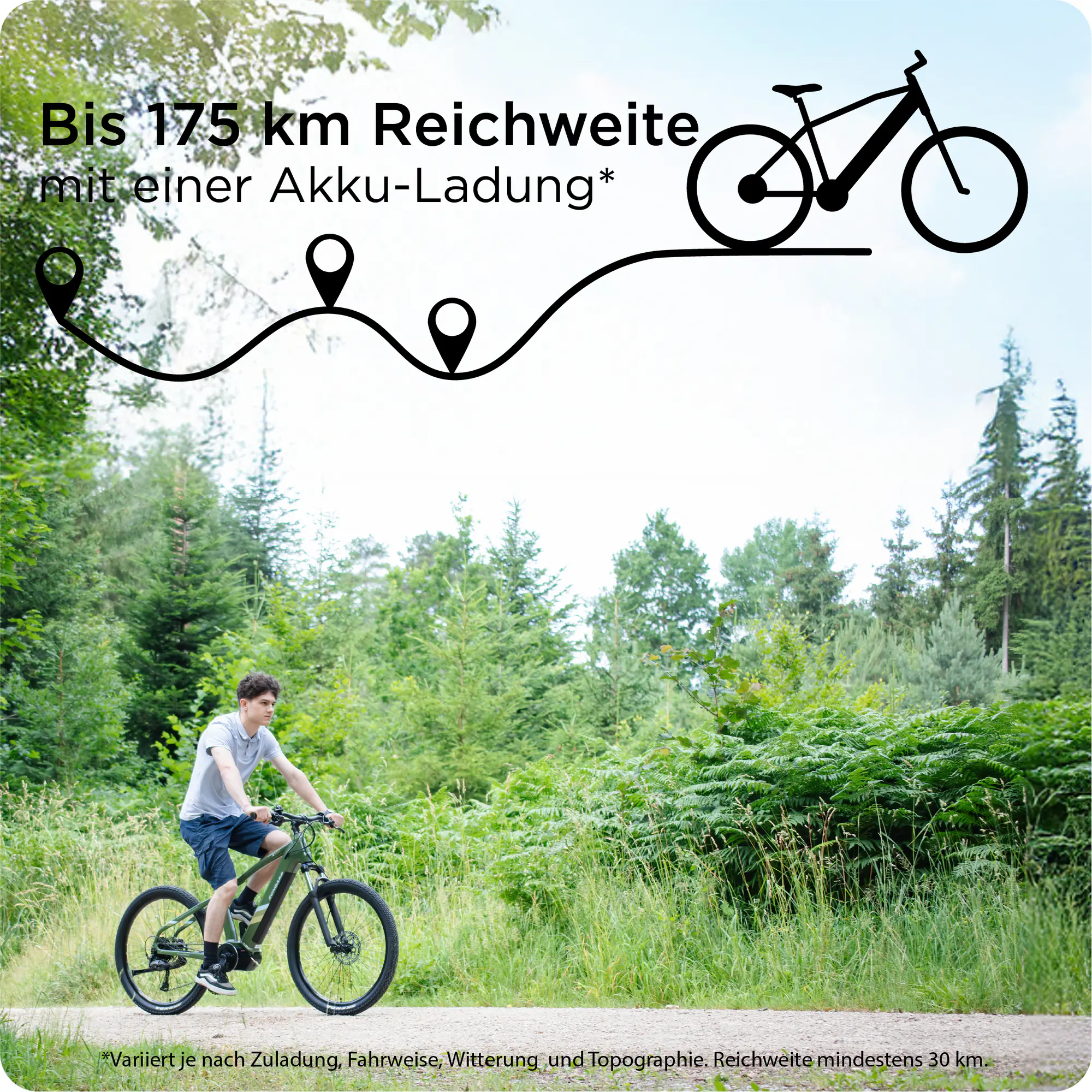 Zündapp E-Bike MTB X900 27,5 Zoll 10-Gang 733 Wh weiß