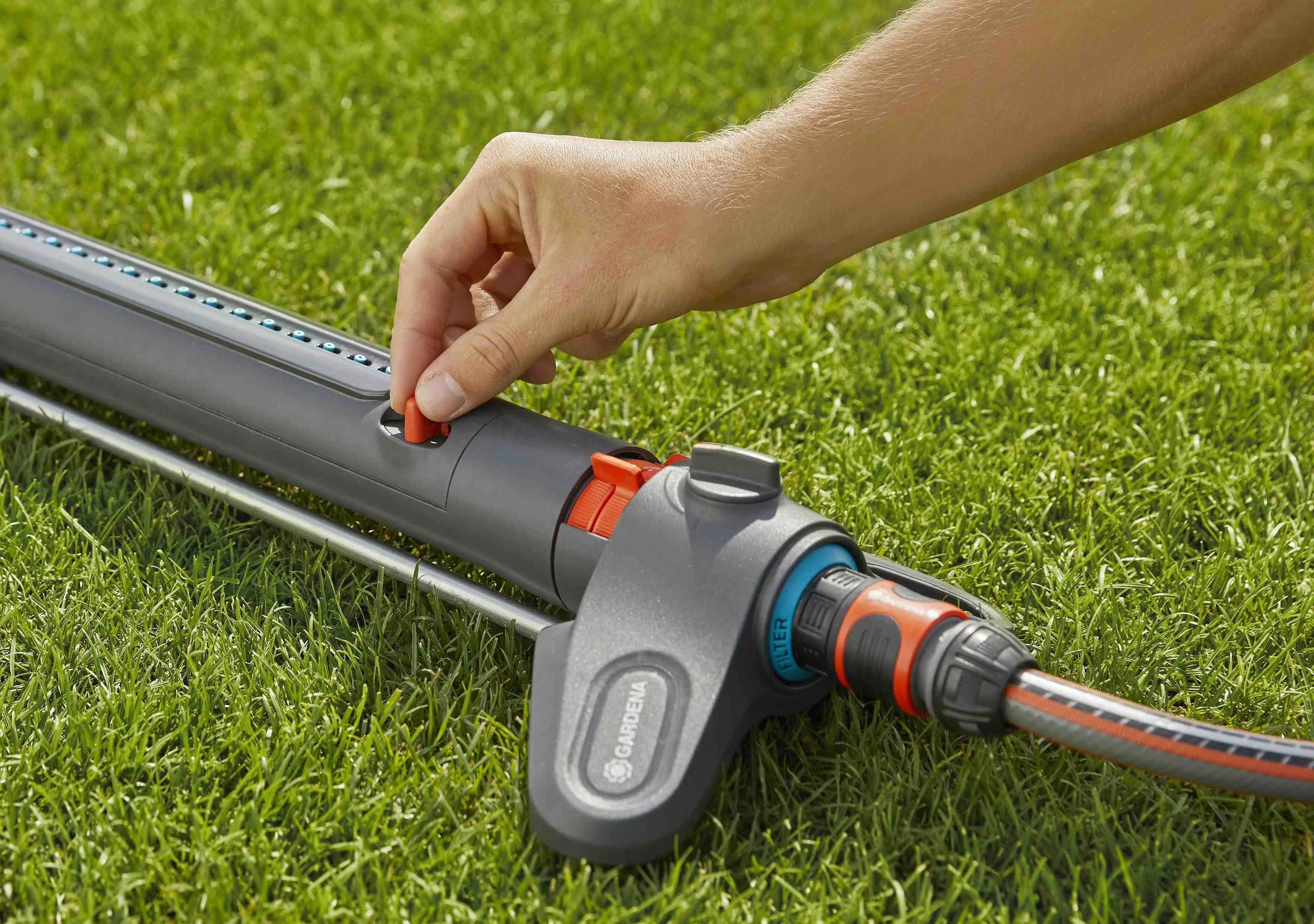 Gardena Viereckregner AquaZoom S