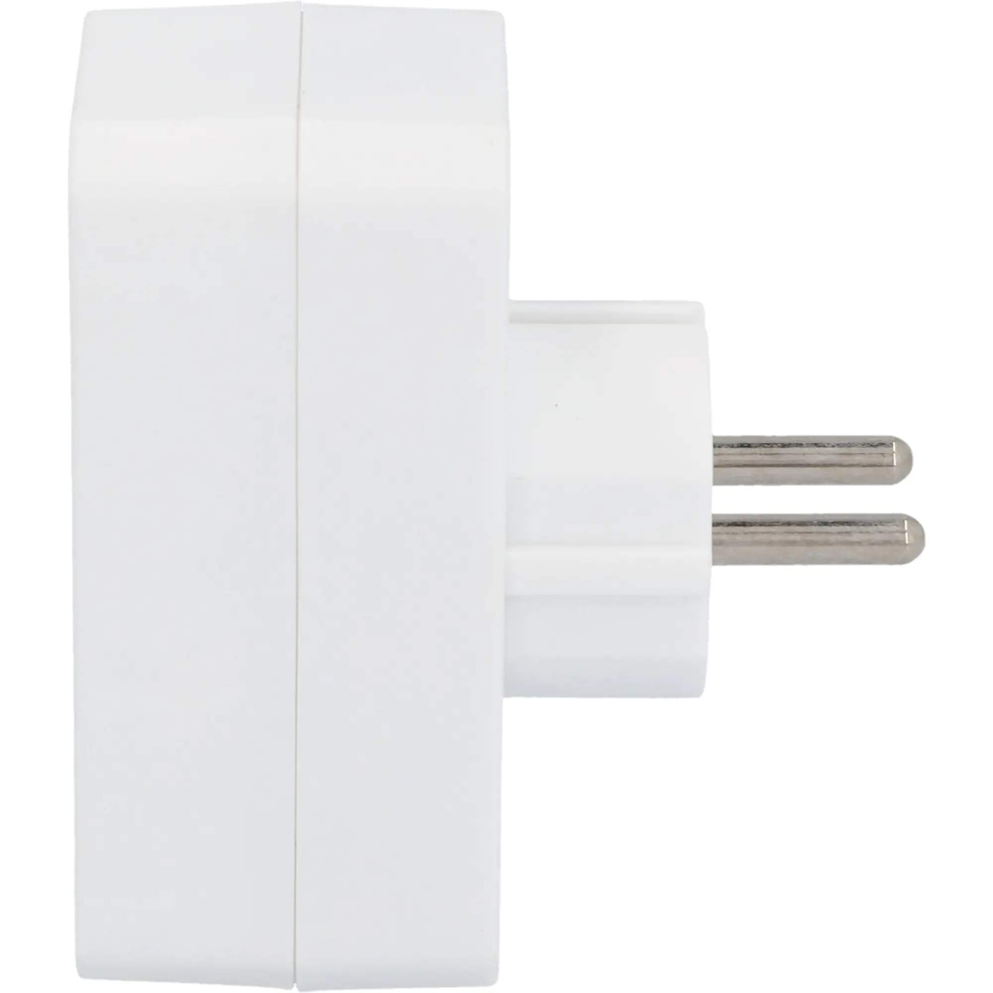 Euro-Adapter 4-fach weiß