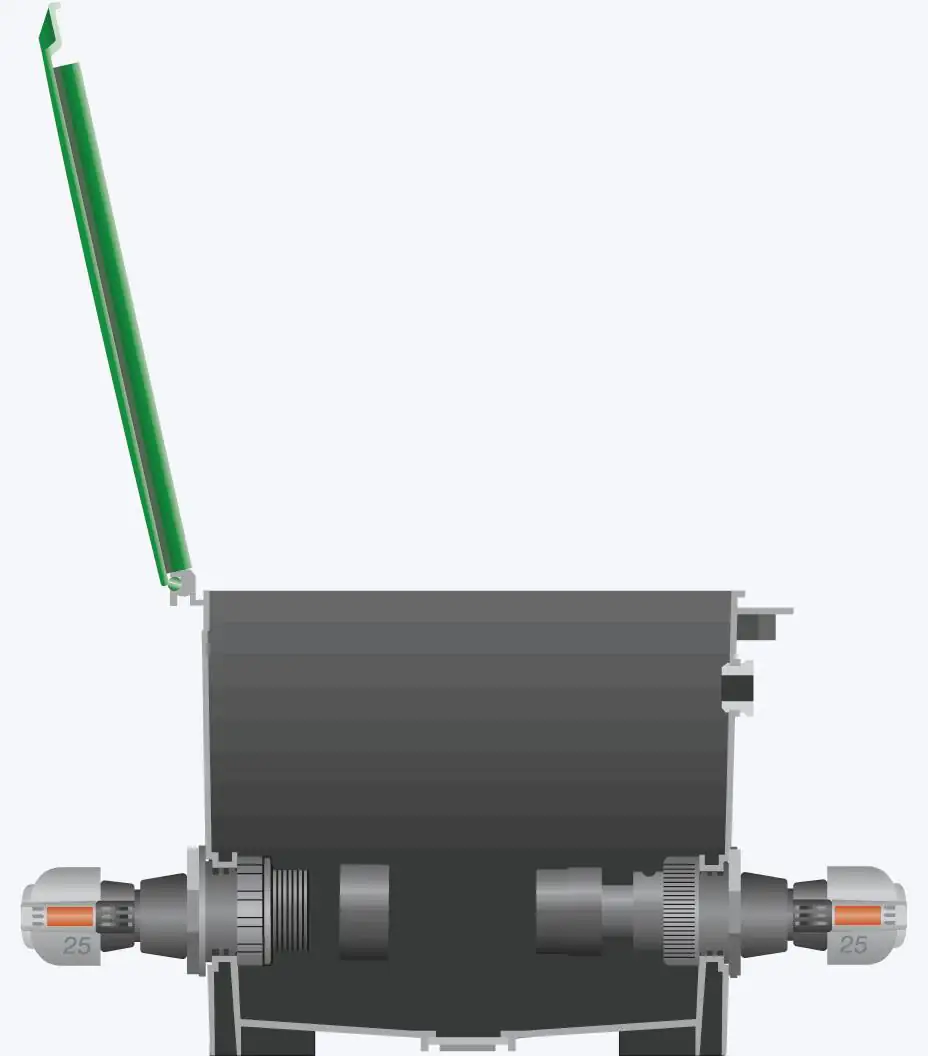 Gardena Verbinder für Sprinkler 25 mm (1") Außengwinde
