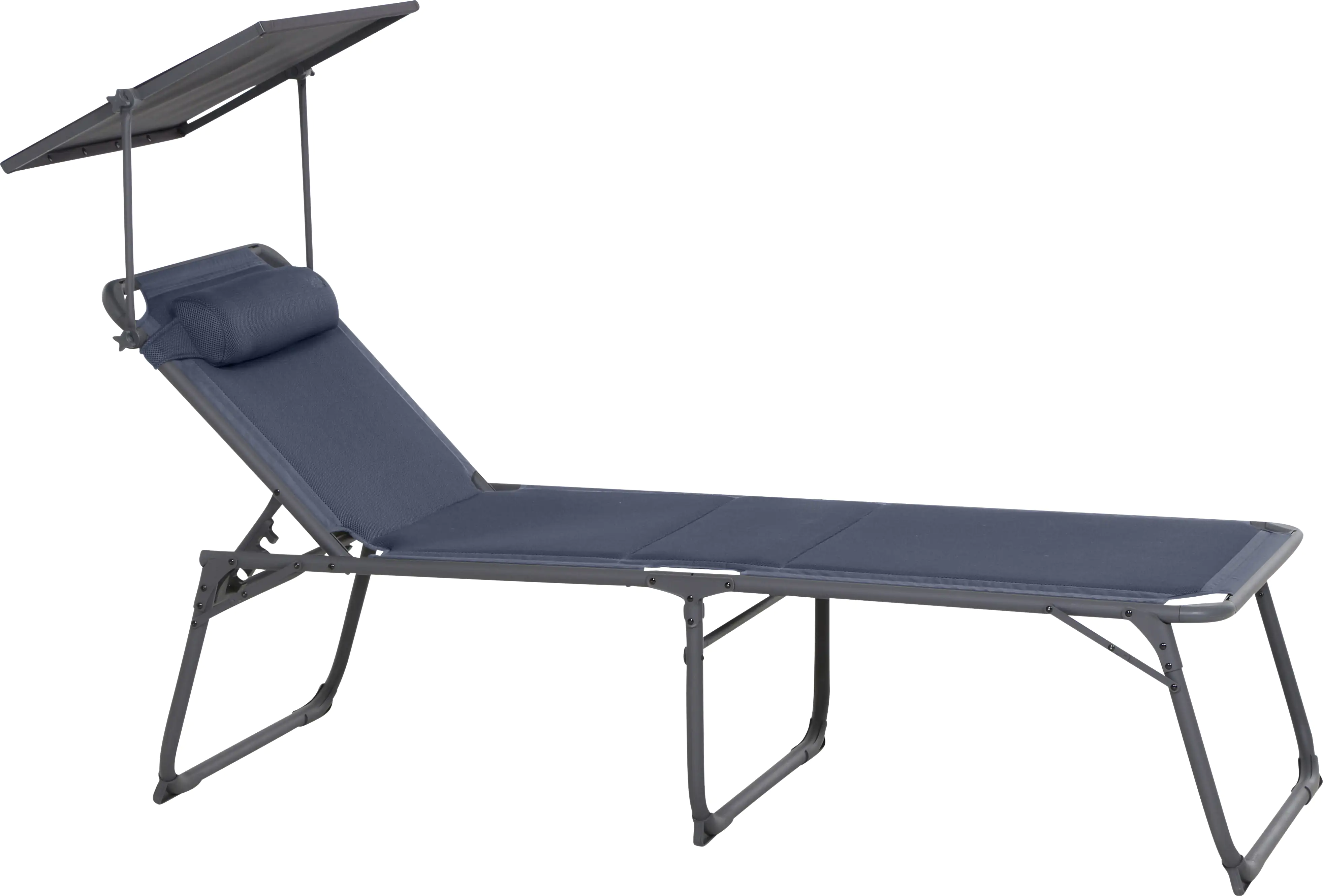 Siena Garden Campingliege Premium blau