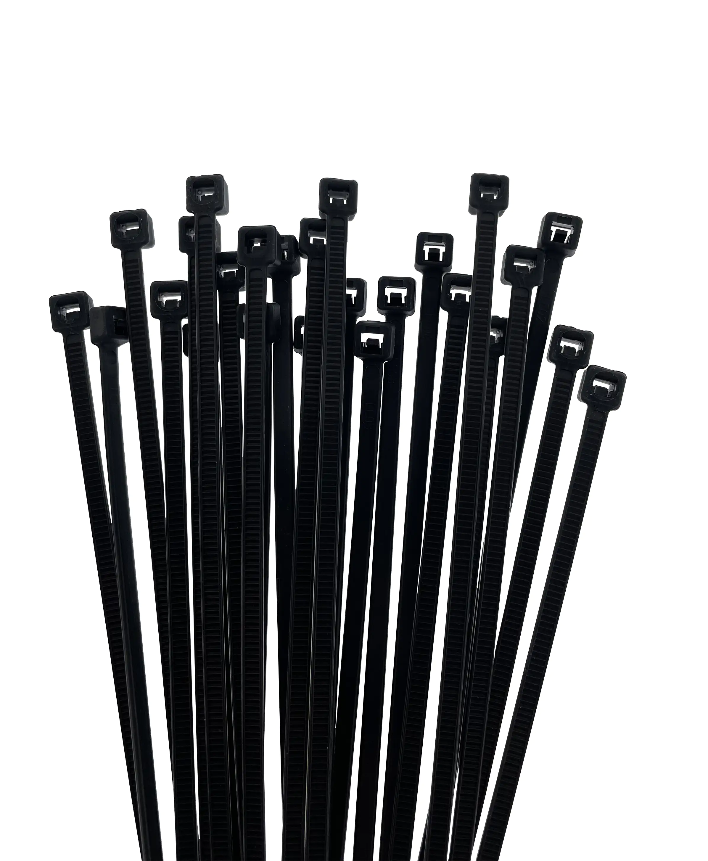 TrendLine Kabelbinder schwarz 3,6 x 200 mm, 75 Stück