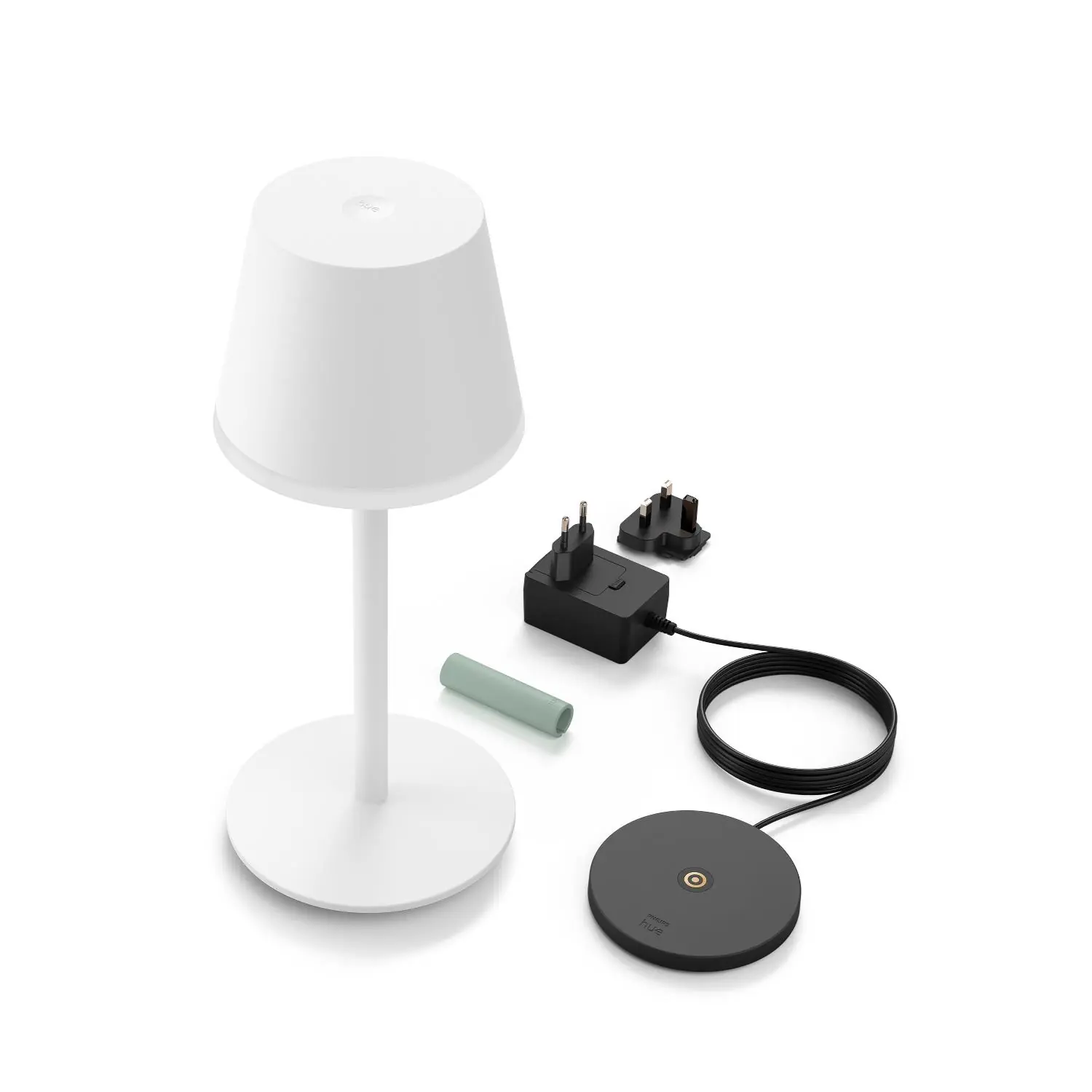 Philips Hue LED Tischleuchte Go 6,2W weiß