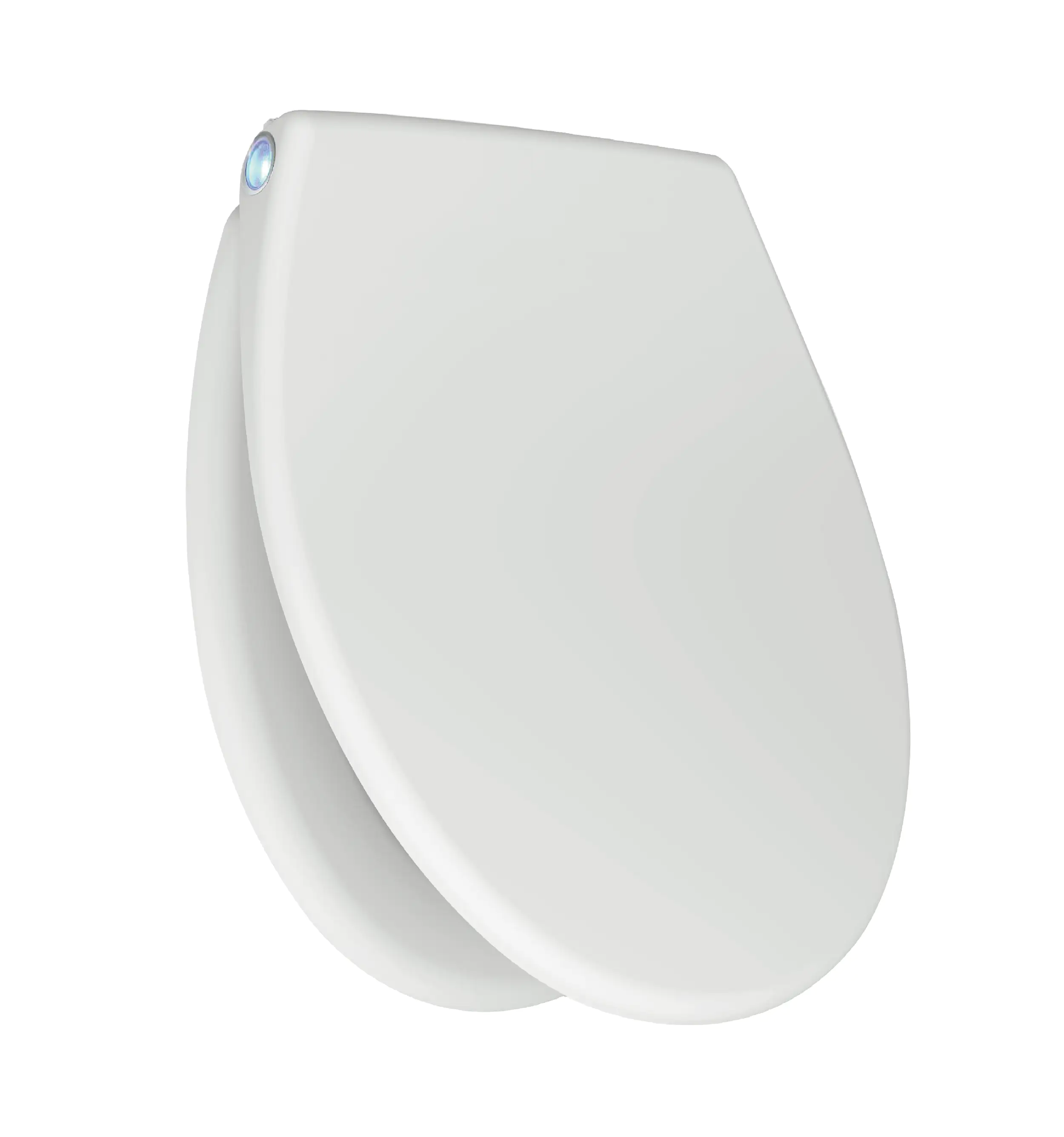 Primaster WC-Sitz mit LED-Beleuchtung & Absenkautomatik Dallas weiß