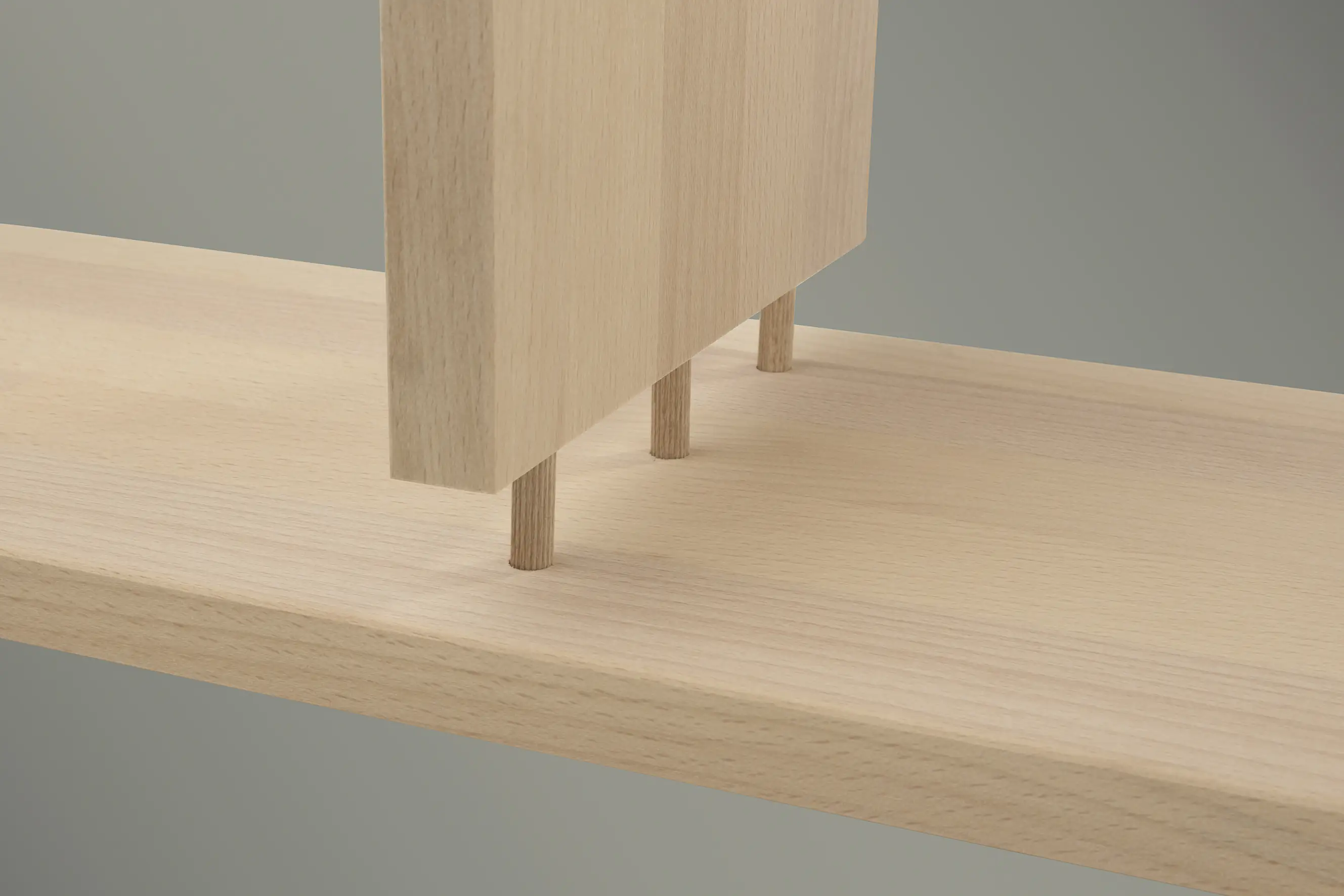 Wolfcraft Langholzdübel 6,0 x 30 mm