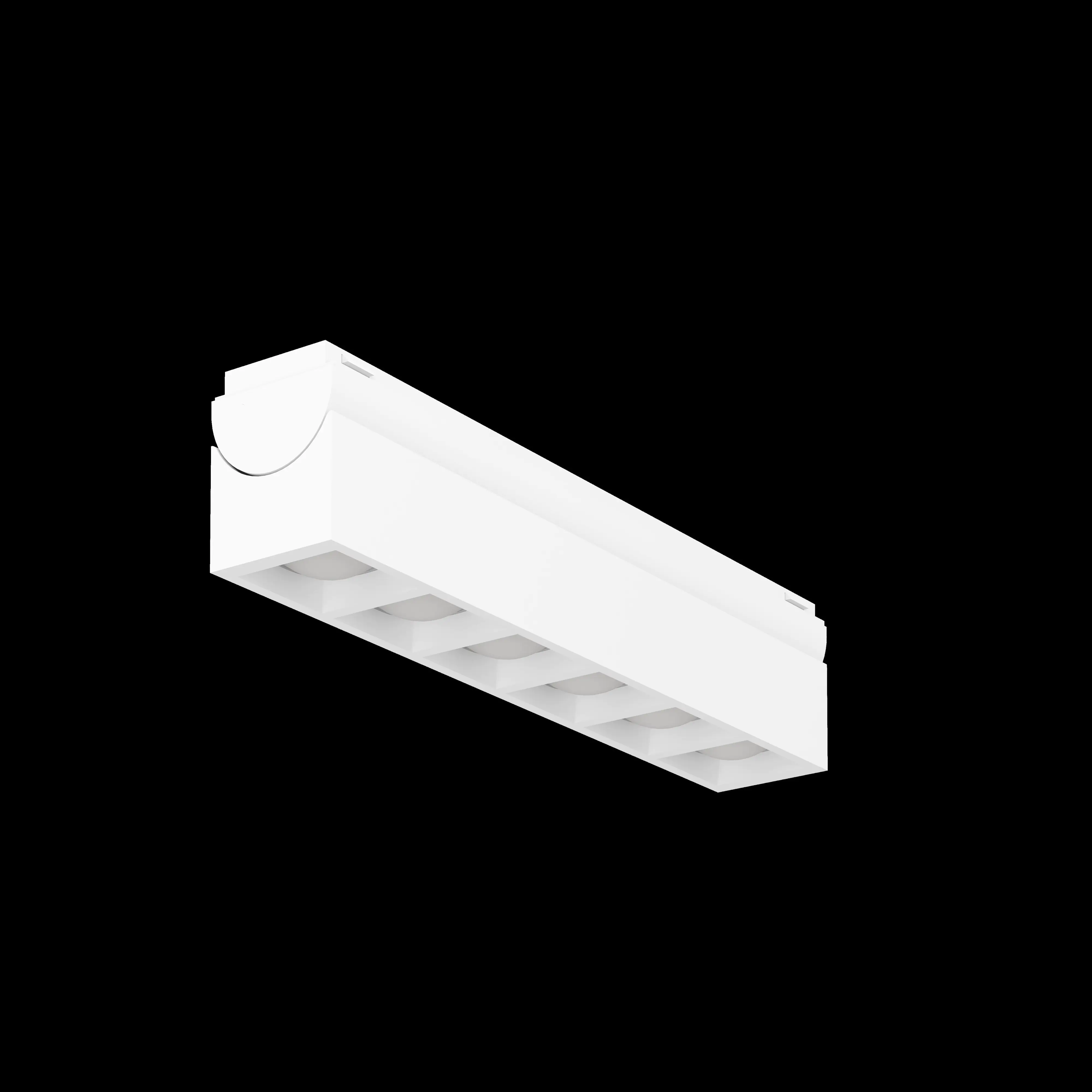Eglo LED Spot TPlus 6 Lens Spot 6W, Kunststoff weiß