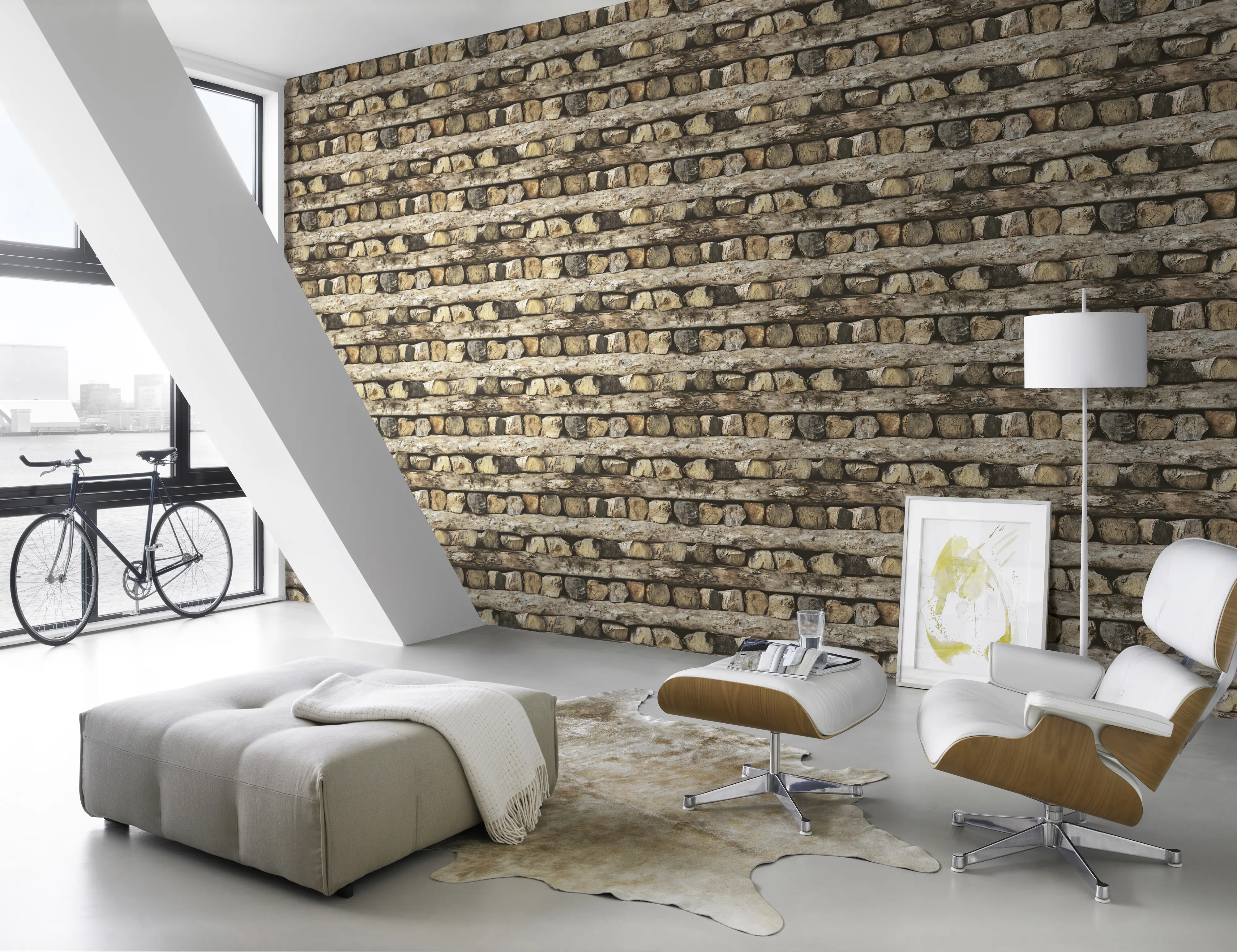 Rasch Vliestapete 931808 Selection holzoptik braun 10,05 x 0,53 m