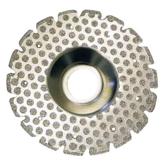 Broszio Trennscheibe Silver Double Ø 115 x 22,23 mm