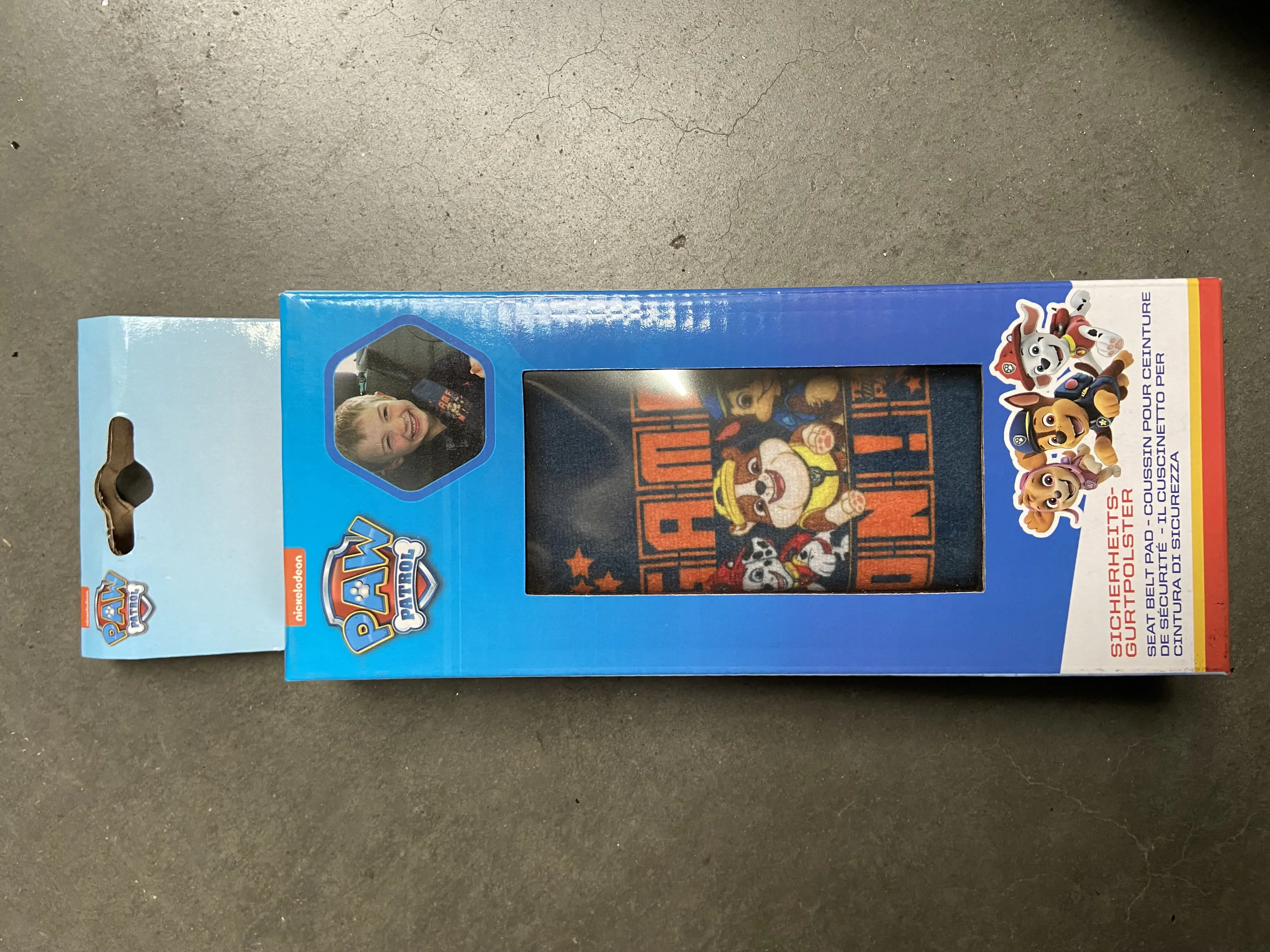 HITS4KIDS Gurtpolster Paw Patrol
