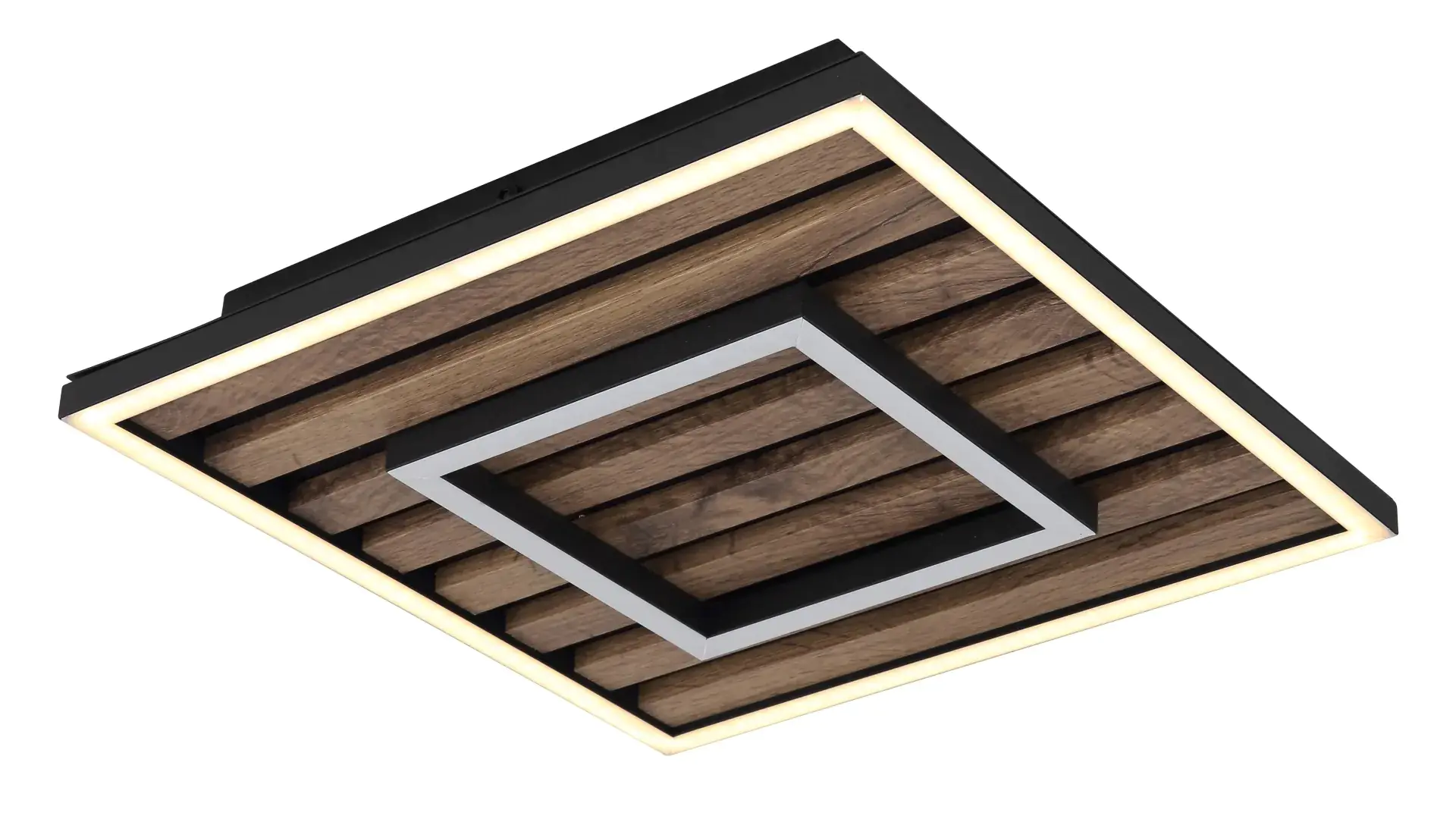 Globo LED Deckenleuchte Woody 30 cm