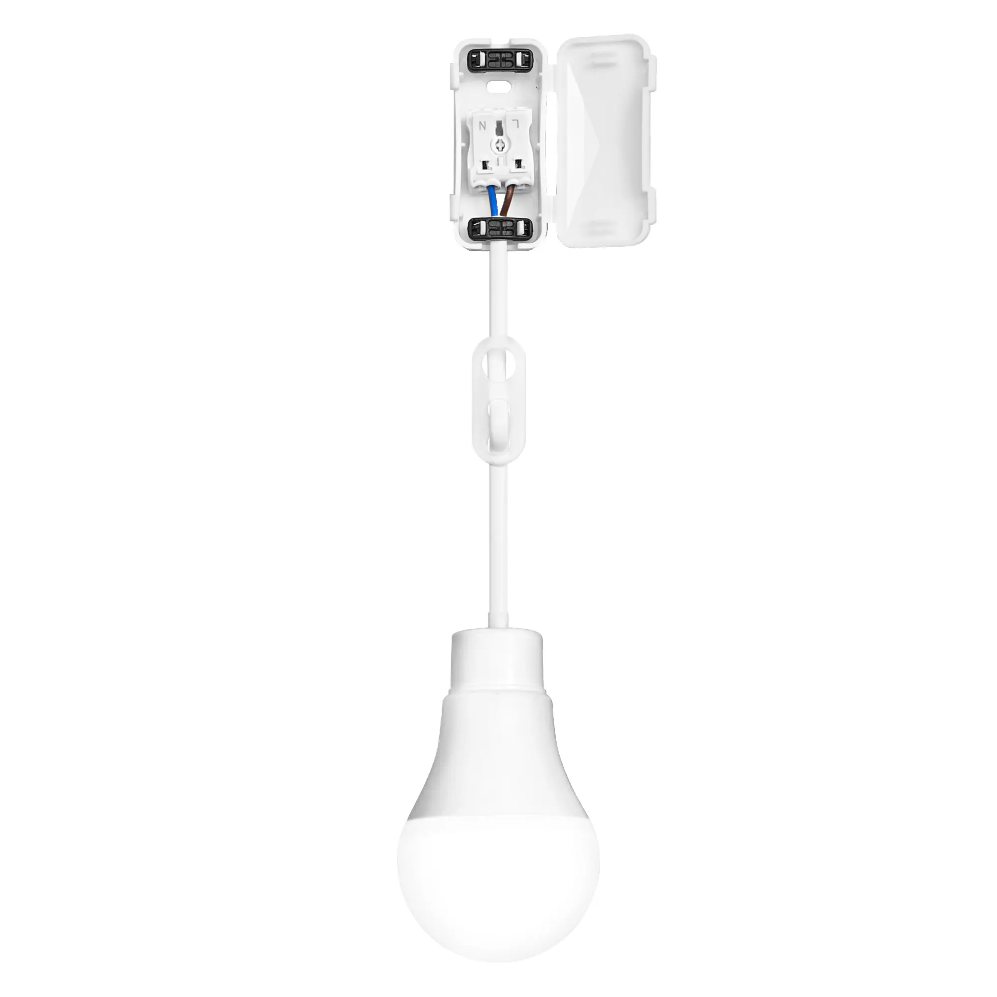 Osram Renovierungslampe Classic A75 10 W 3er Pack kaltweiß