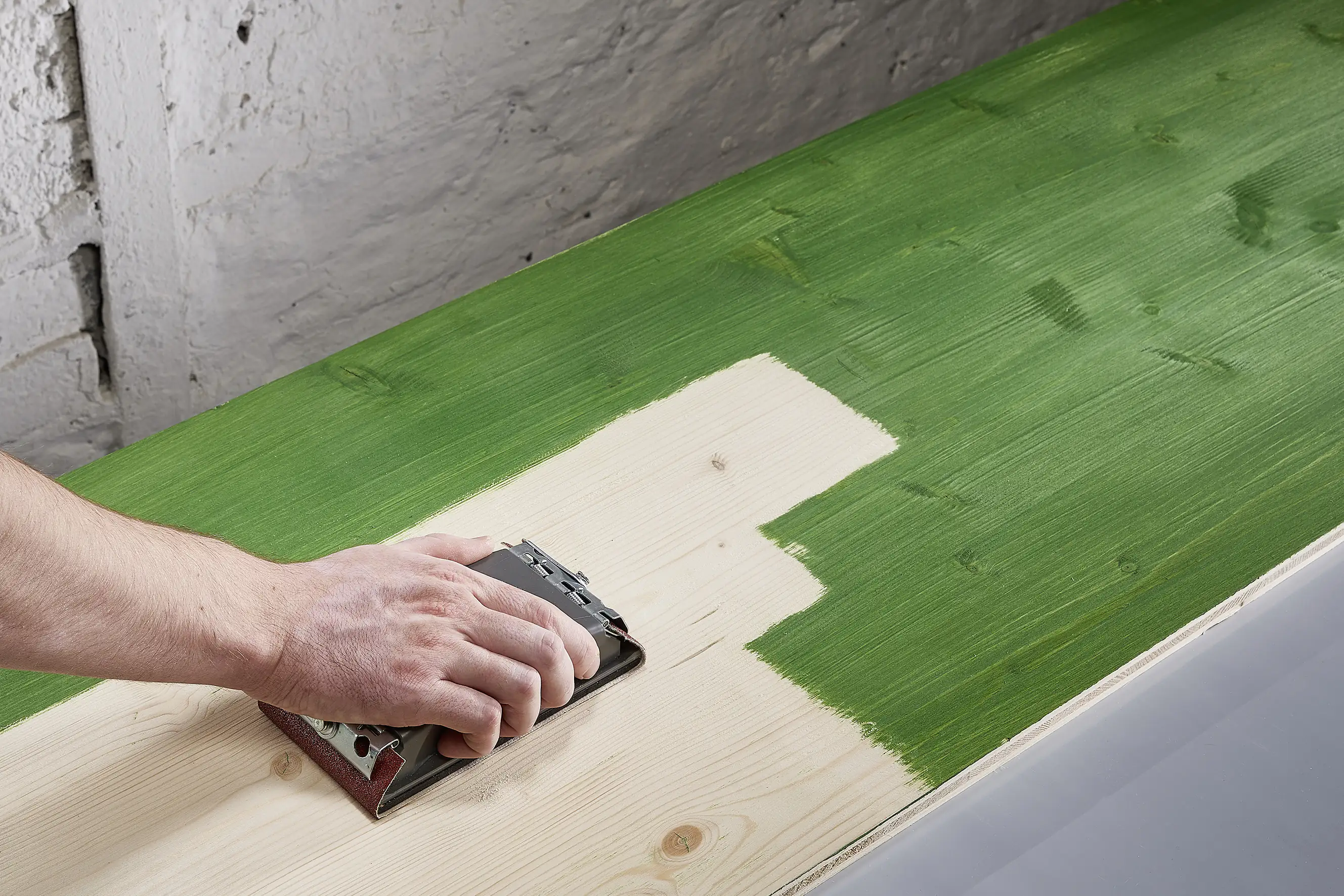 Wolfcraft Handschleifer 93 x 230 mm Maß: 160 x 85 x 45 mm
