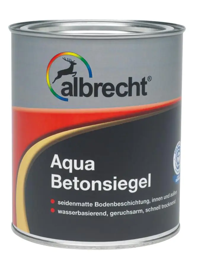 Albrecht Aqua Betonsiegel 750 ml RAL 1001 beige