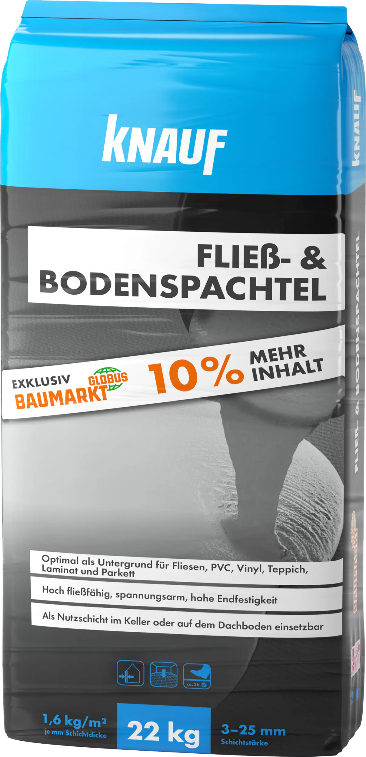 Knauf Fließ- und Bodenspachtel 22 kg