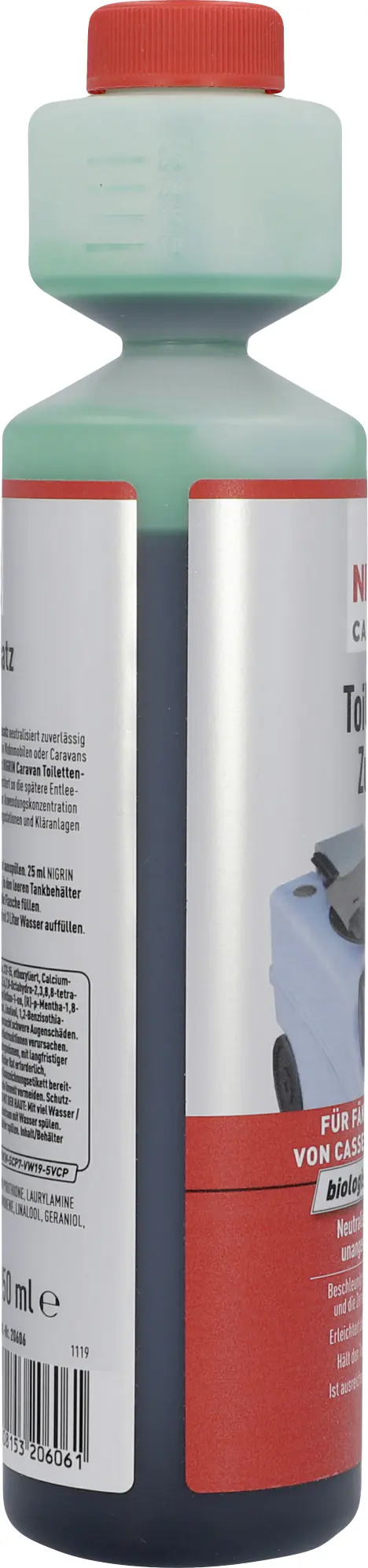 Nigrin Caravan Toilettenzusatz 250ml