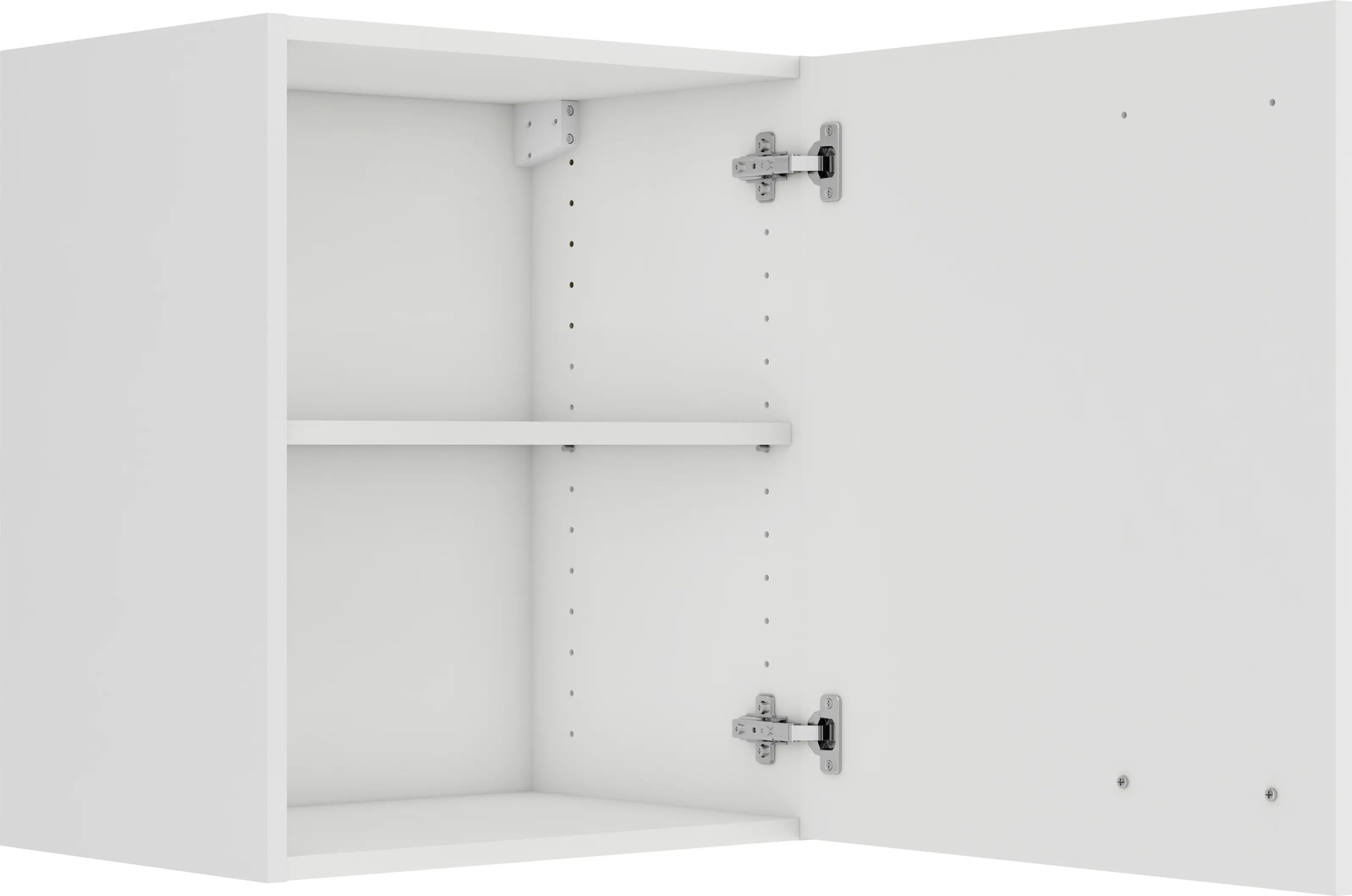 Optifit Oberschrank Oslo 214 weiß 50 cm