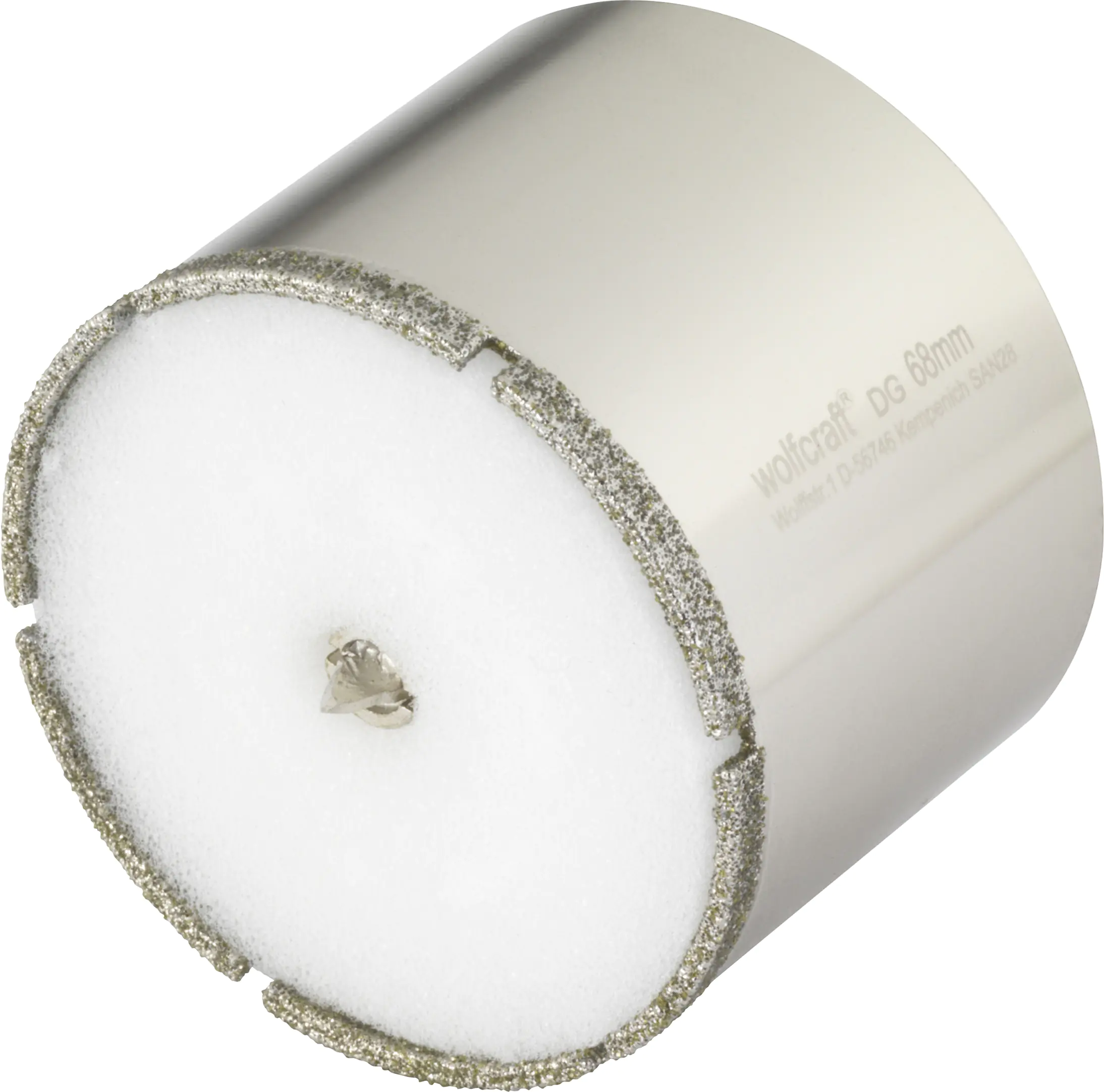 Wolfcraft Lochsäge Ø 68 mm Diamant