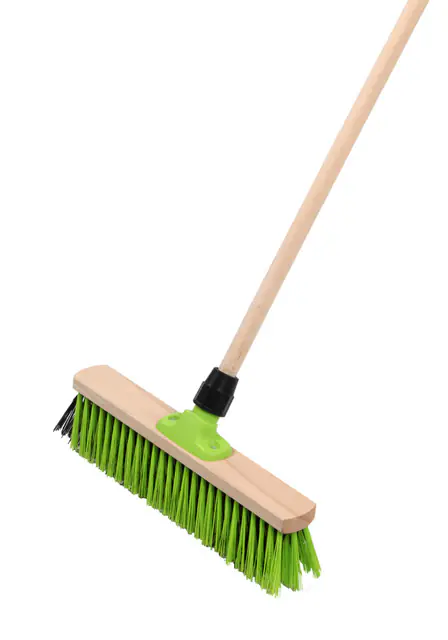 Straßenbesen mit Stiel 40 cm Arbeitsbreite 