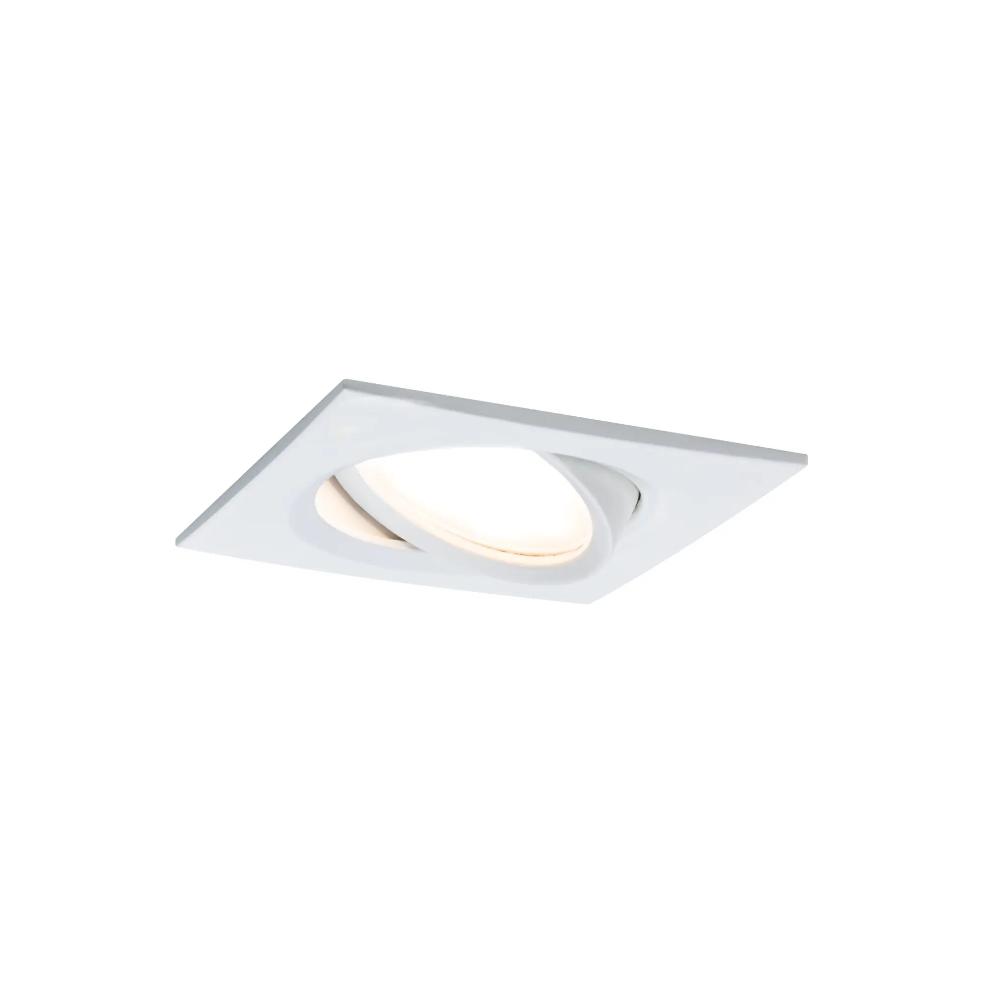 Paulmann LED-Einbauleuchte Nova Plus 8,4 cm warmweiß weiß matt dimmbar 3er Set