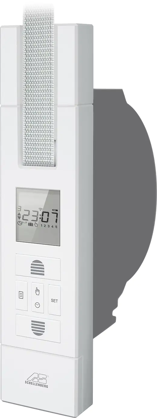 Schellenberg elektrischer Gurtwickler RolloDrive 105 Plus