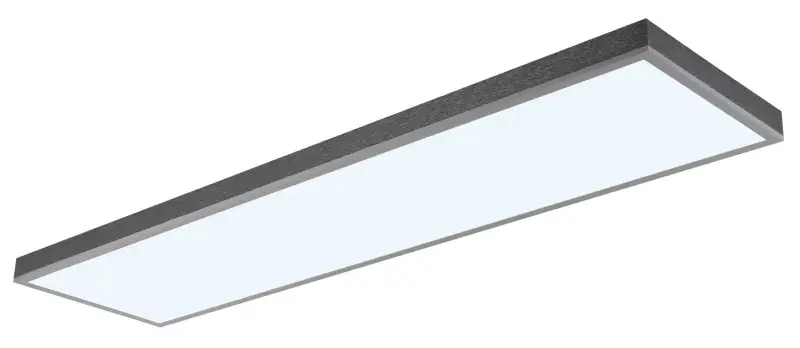 Globo Deckenleuchte Doro 120 x 30 cm silber CCT