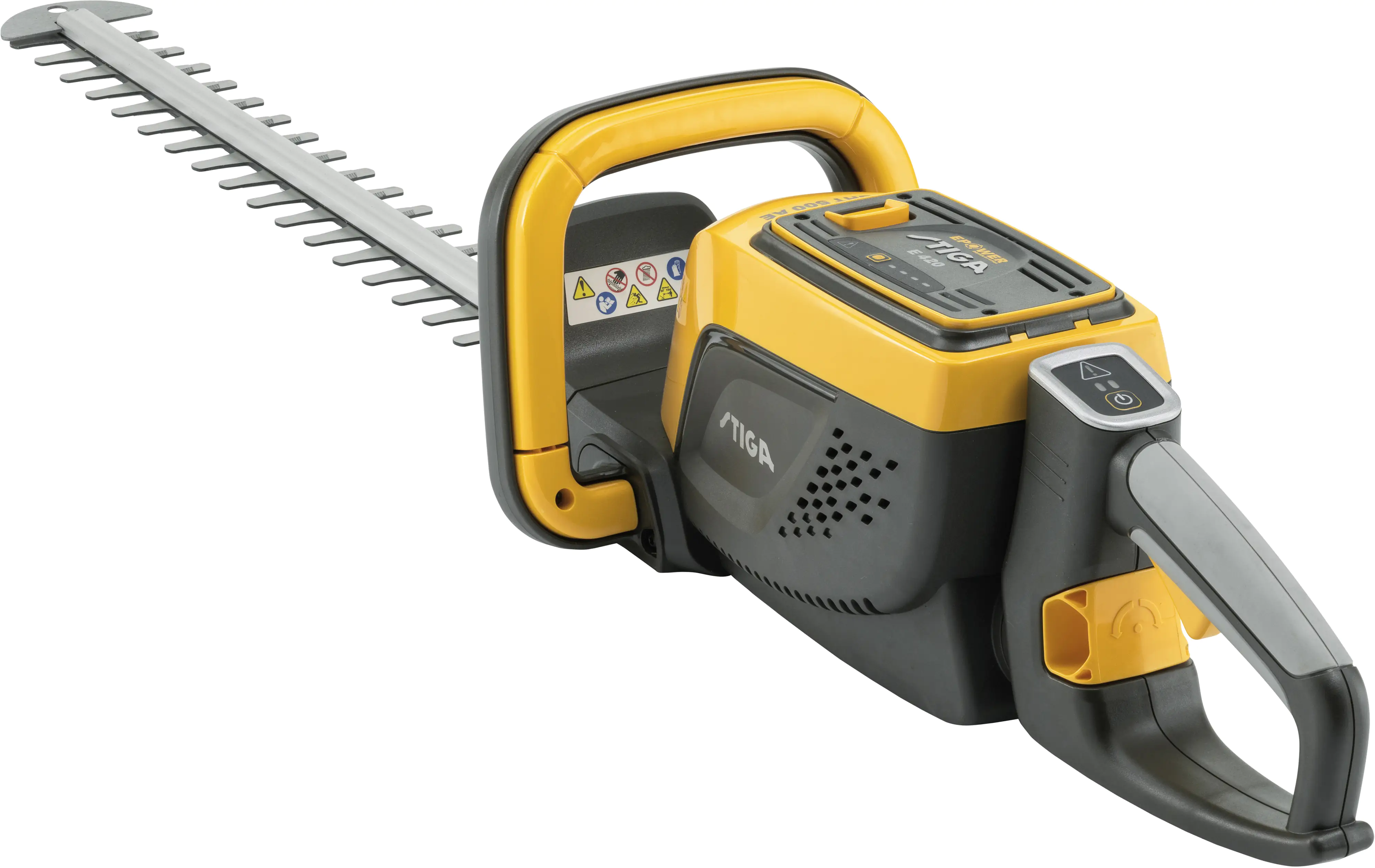 Stiga Akku Heckenschere HT 500e 48 V, 51 cm Schnittlänge