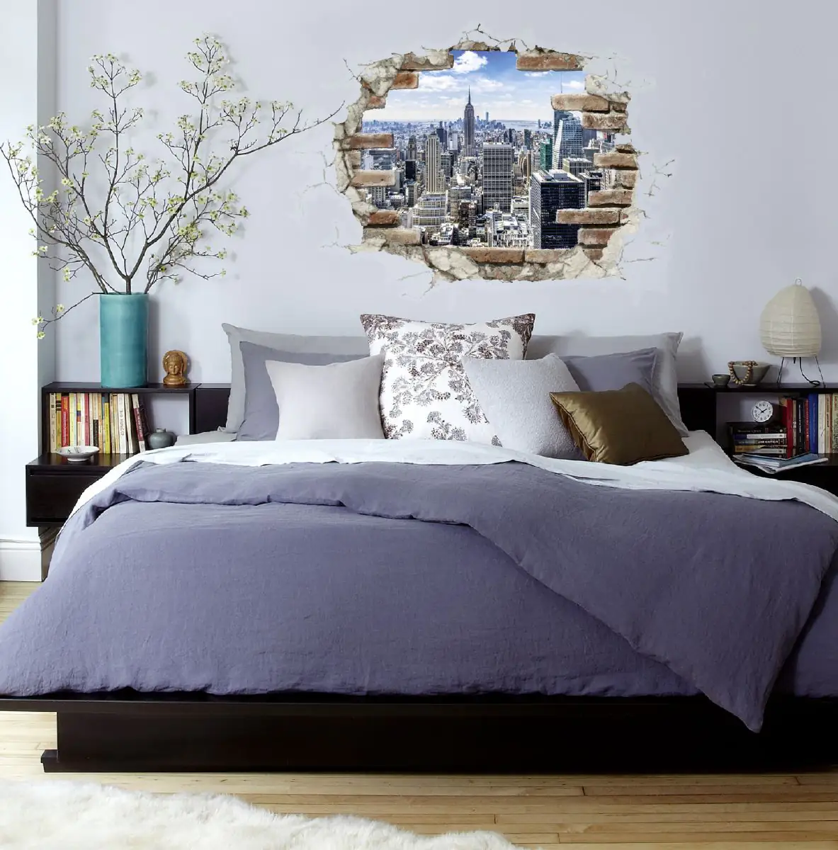 Komar Decosticker Break Out NYC 100 x 70 cm