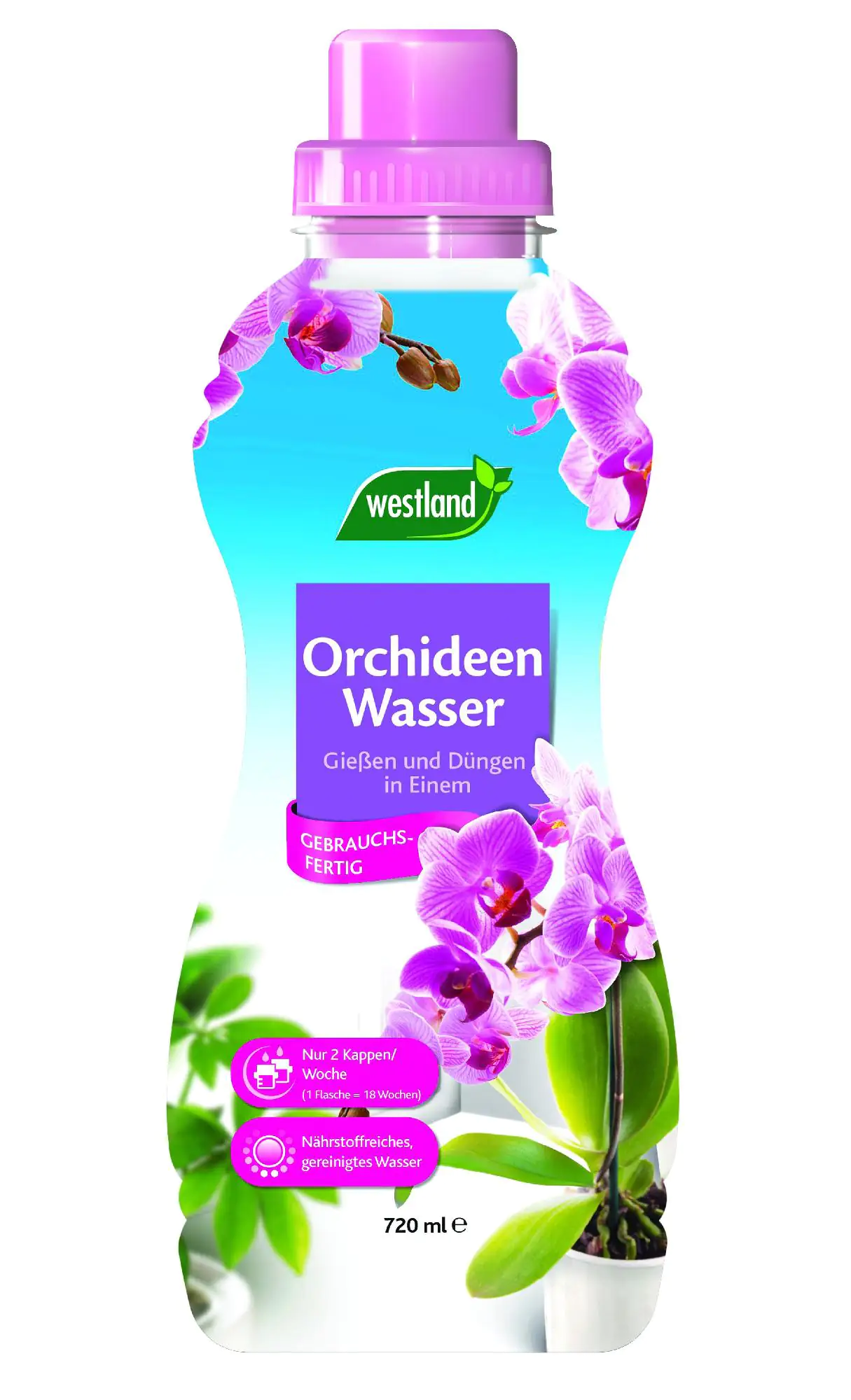 Westland Orchideen Wasser 720 ml