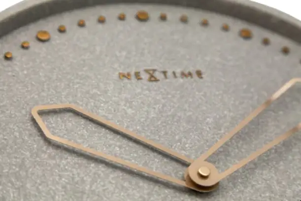 Nextime Wanduhr Cross Ø 35 cm