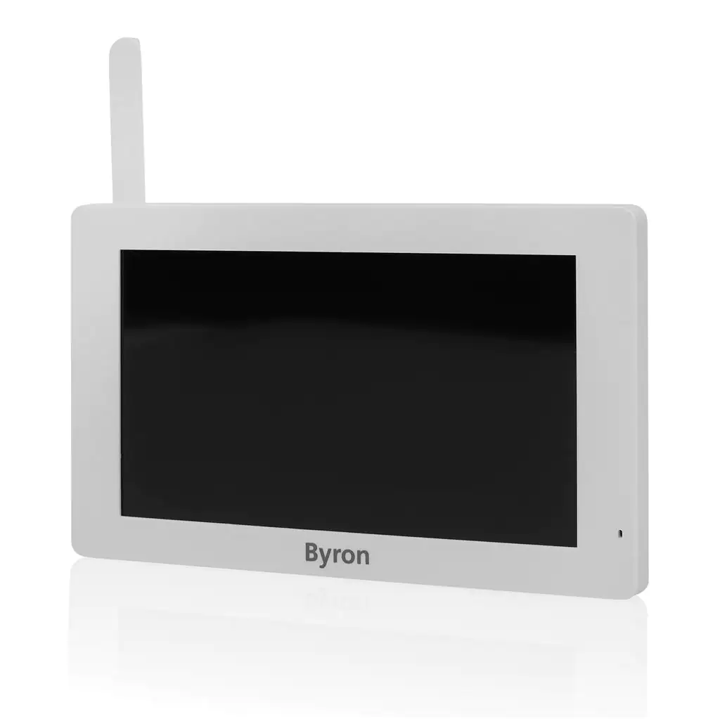 Byron Video Türgegensprechanlage weiß, DIC-22615
