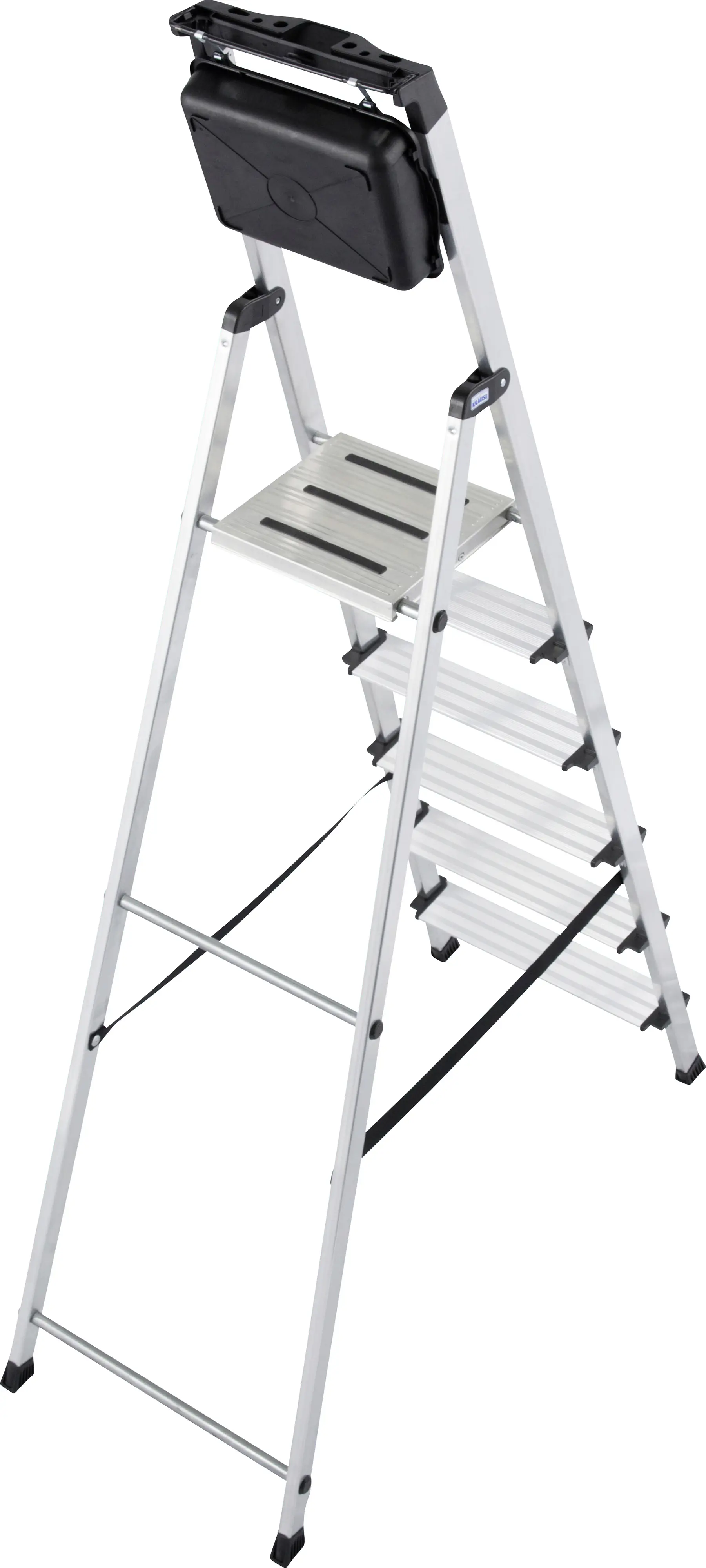 Krause Aluminium-Stehleiter MONTO Secury MultiGrip 3,25 m